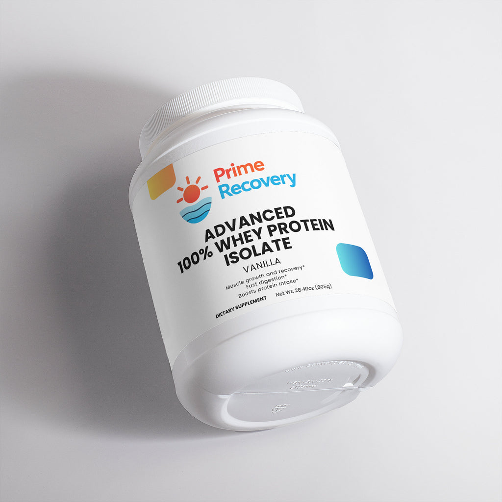 Advanced 100% Whey Protein Isolate (Vanilla)