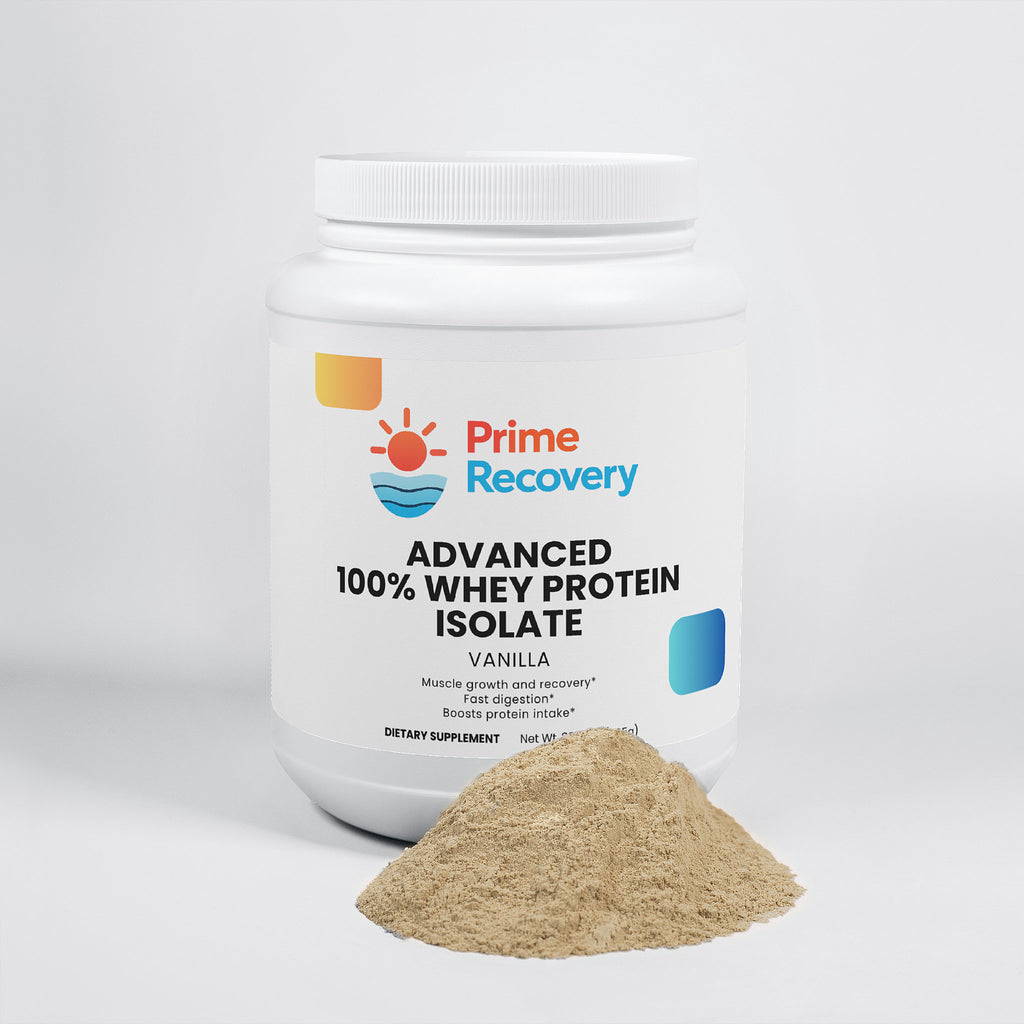 Advanced 100% Whey Protein Isolate (Vanilla)