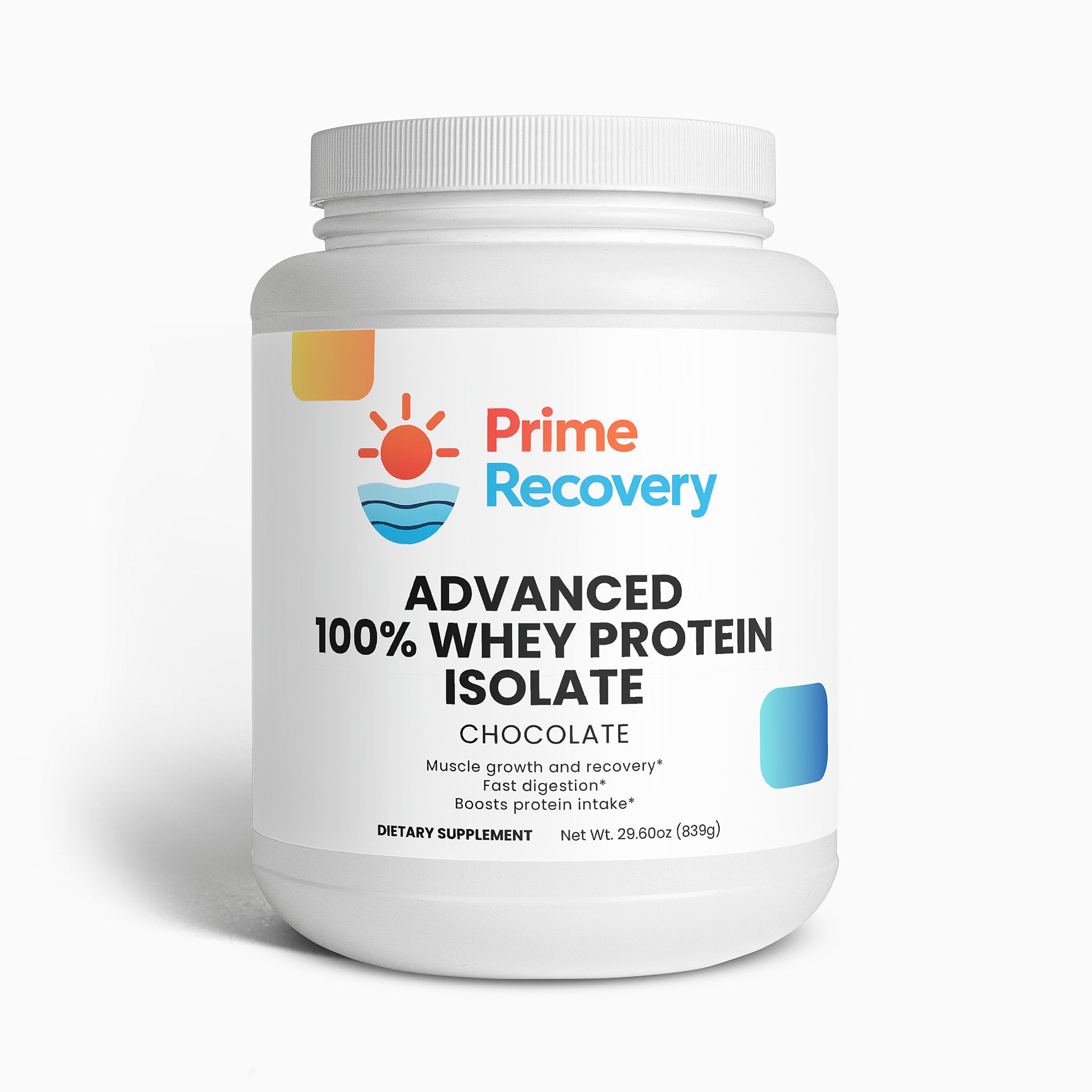 Advanced 100% Whey Protein Isolate (Chocolate)
