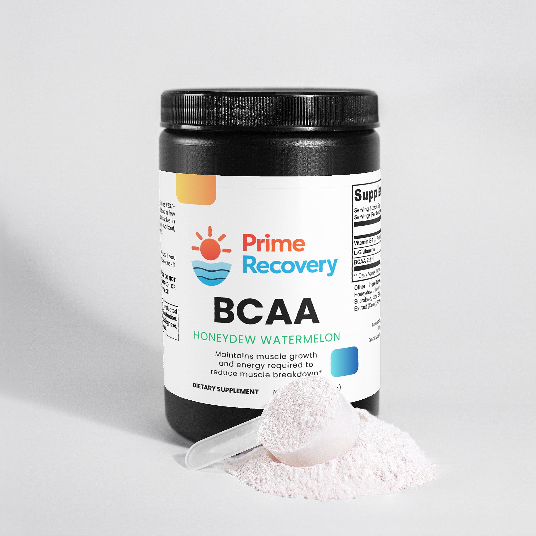 BCAA Post Workout Powder (Honeydew/Watermelon)