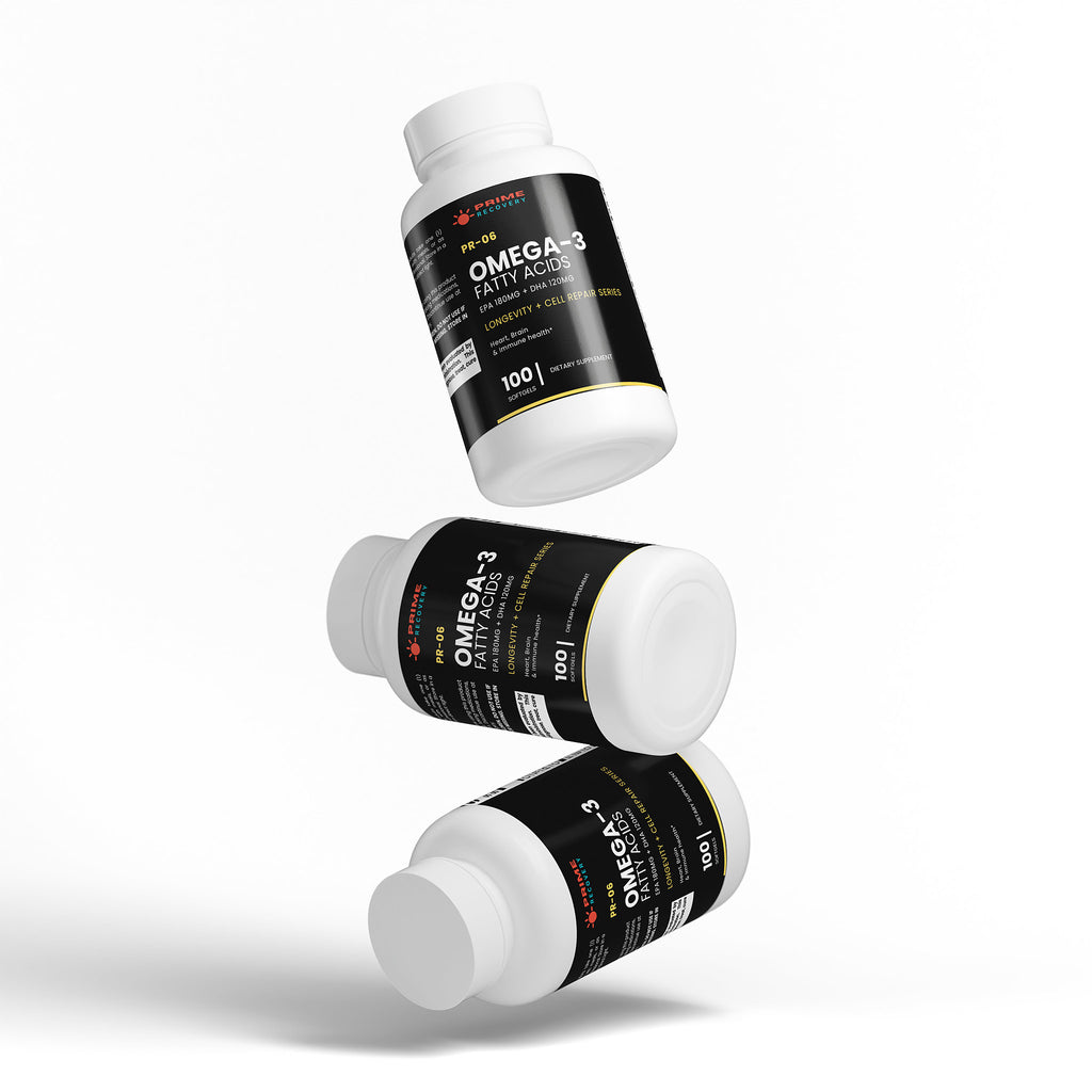 Omega-3 EPA 180mg + DHA 120mg