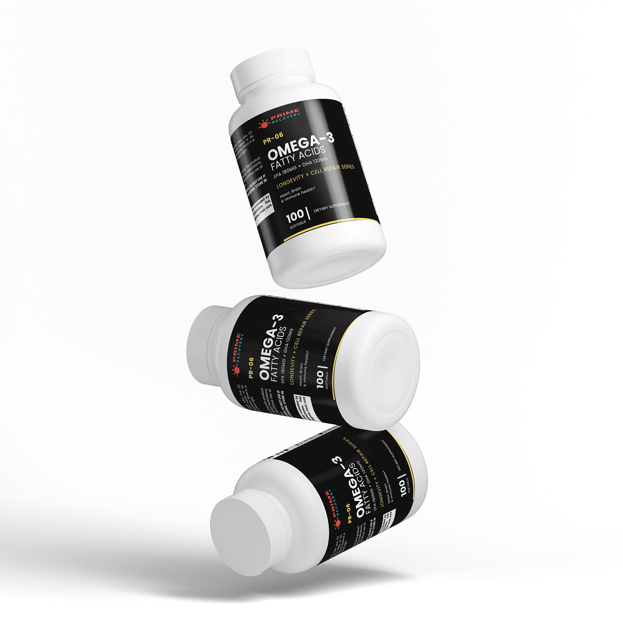 Omega-3 EPA 180mg + DHA 120mg