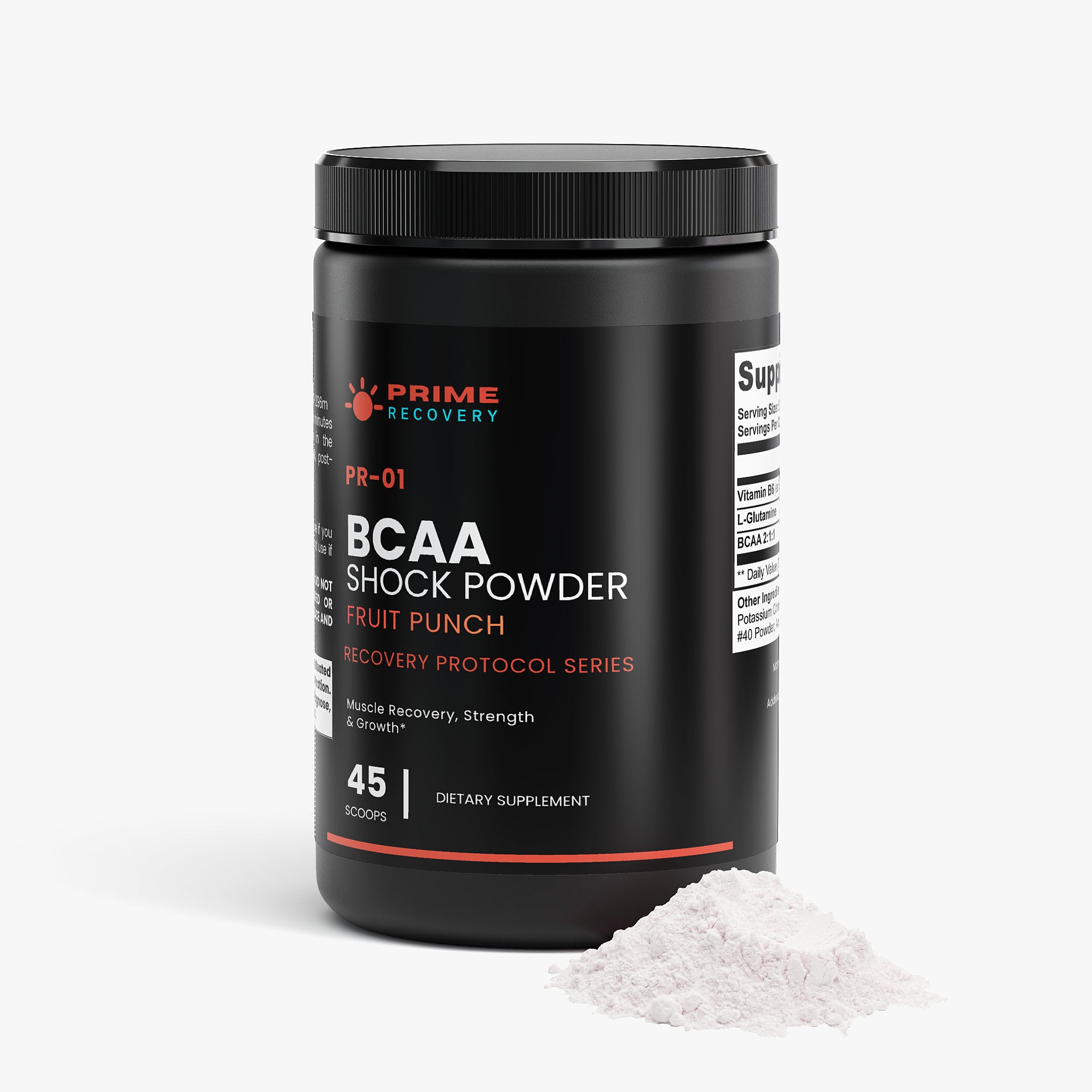 BCAA Shock Powder (Fruit Punch)