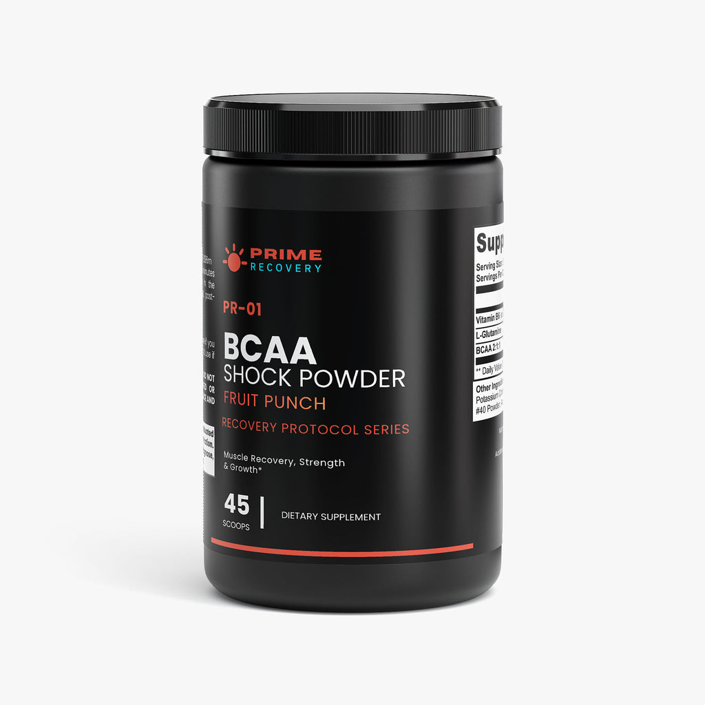 BCAA Shock Powder (Fruit Punch)