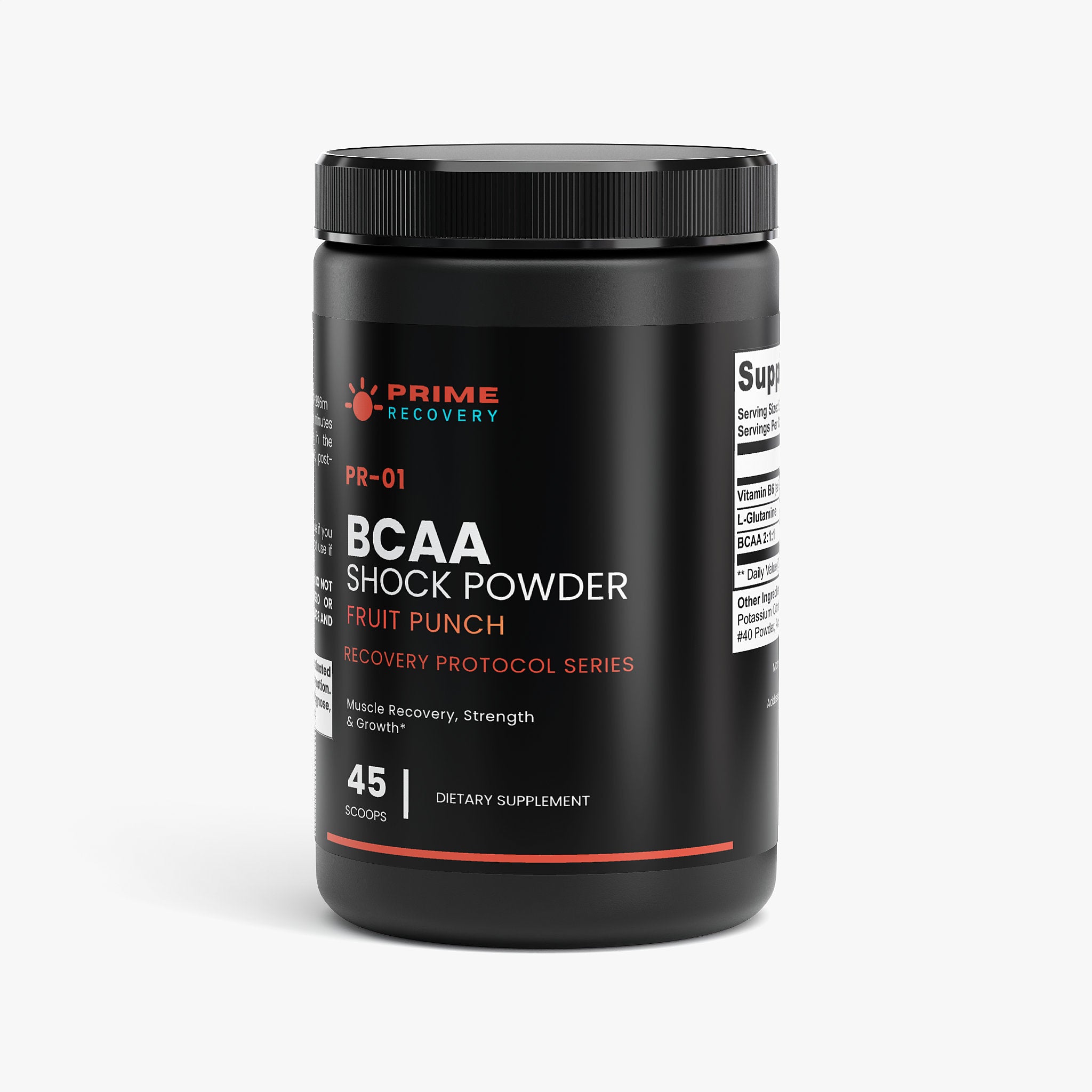 BCAA Shock Powder (Fruit Punch)