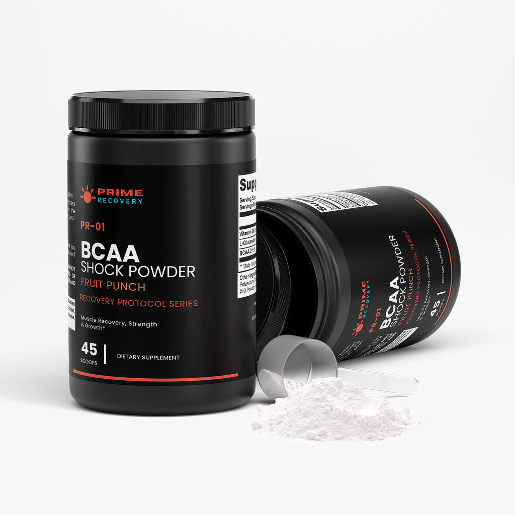 BCAA Shock Powder (Fruit Punch)