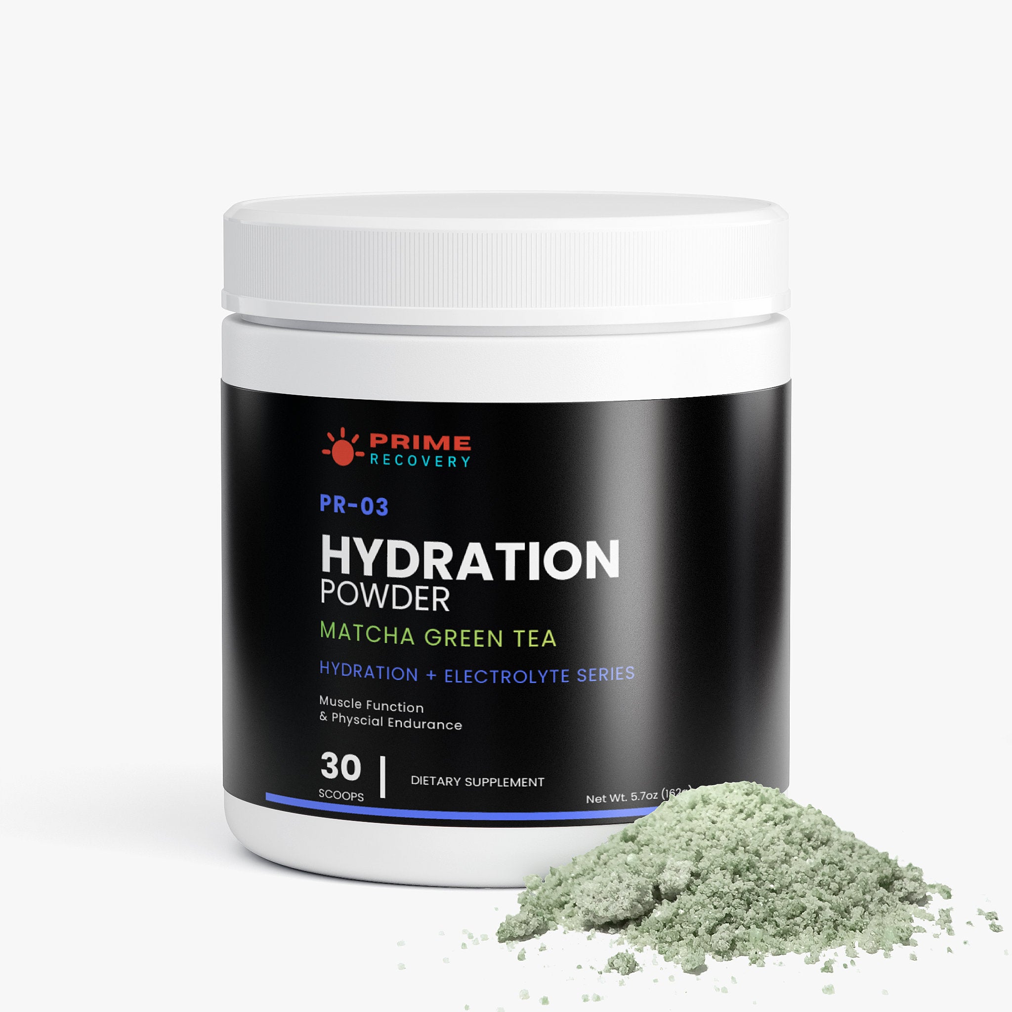 Hydration Powder (Matcha Green Tea)