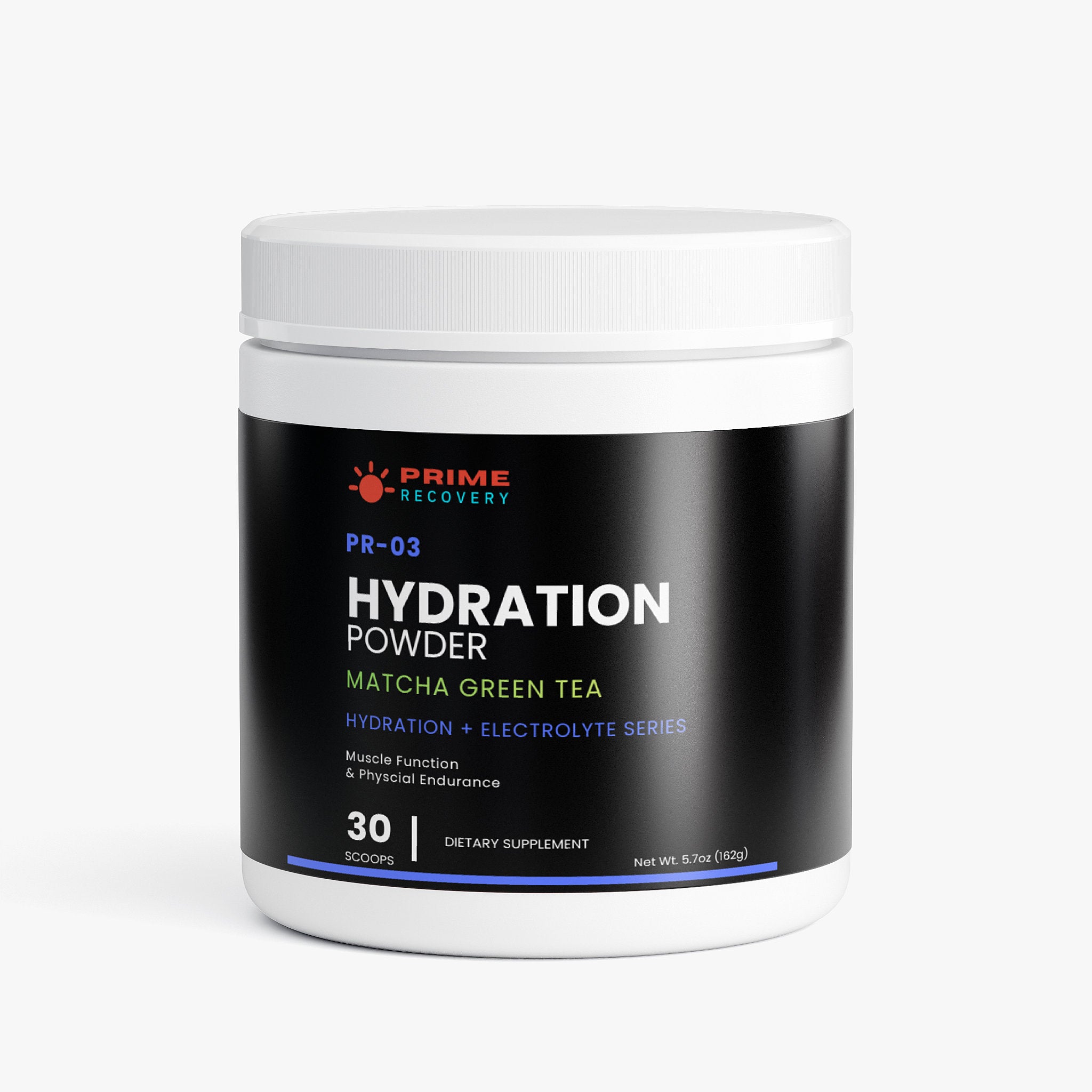 Hydration Powder (Matcha Green Tea)