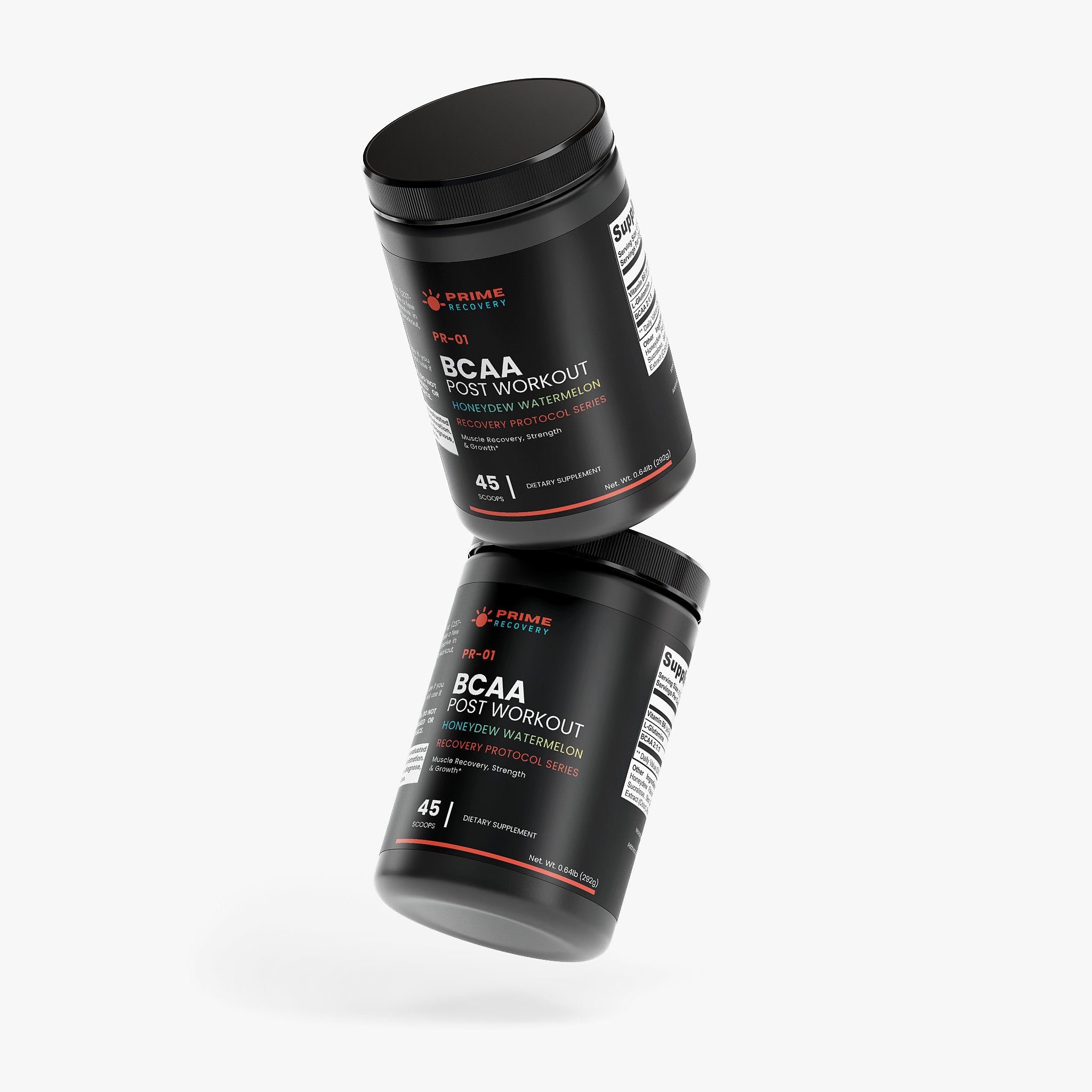 BCAA Post Workout Powder (Honeydew/Watermelon)