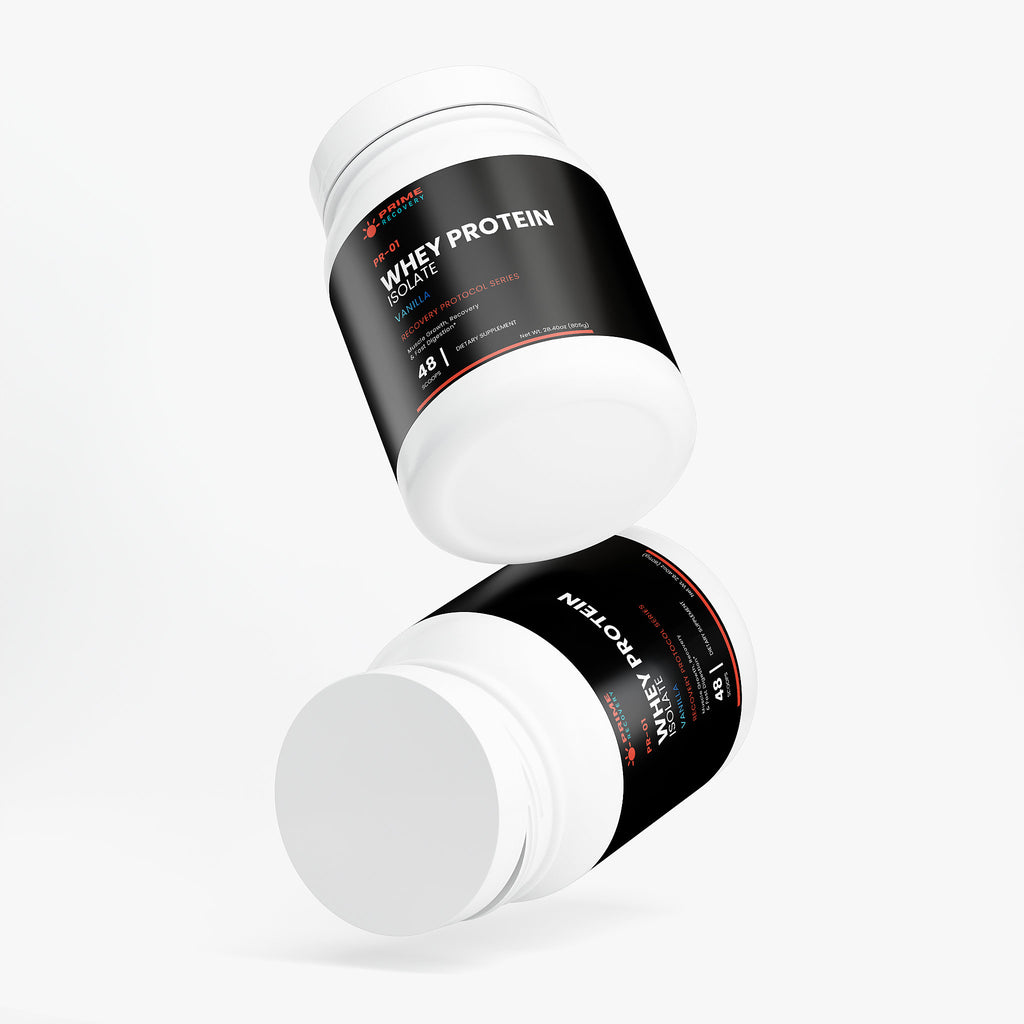 Advanced 100% Whey Protein Isolate (Vanilla)