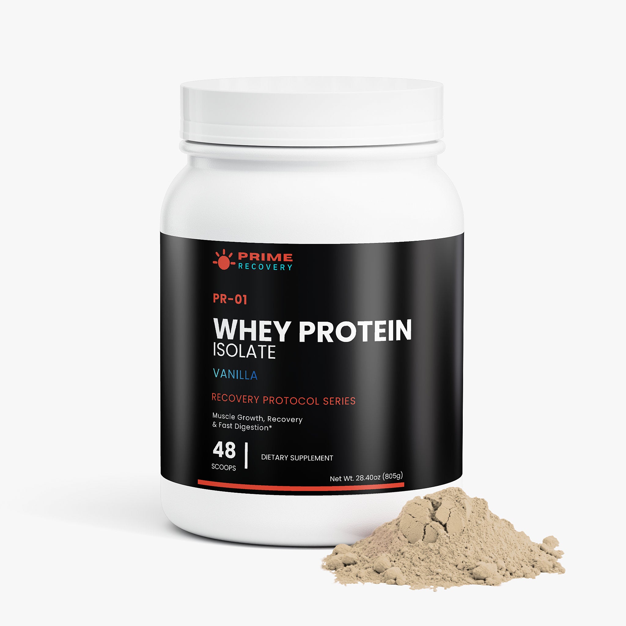 Advanced 100% Whey Protein Isolate (Vanilla)