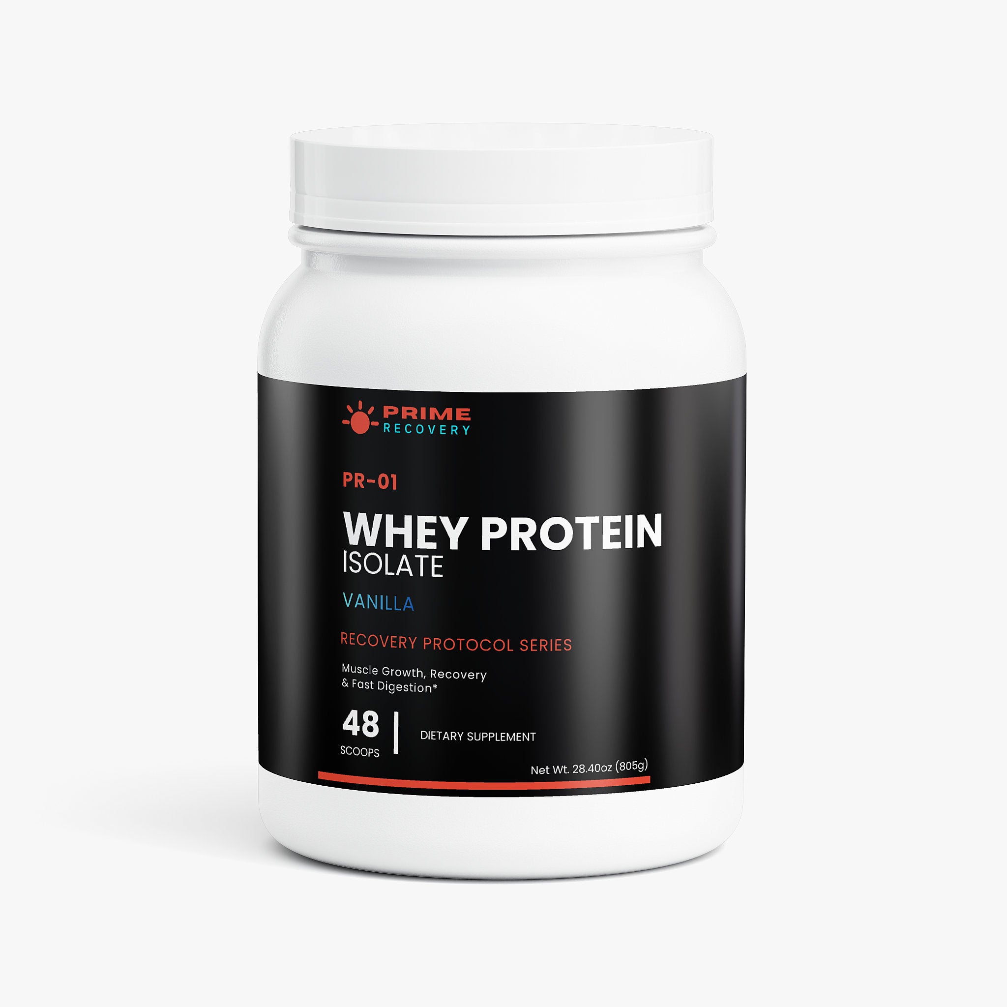 Advanced 100% Whey Protein Isolate (Vanilla)