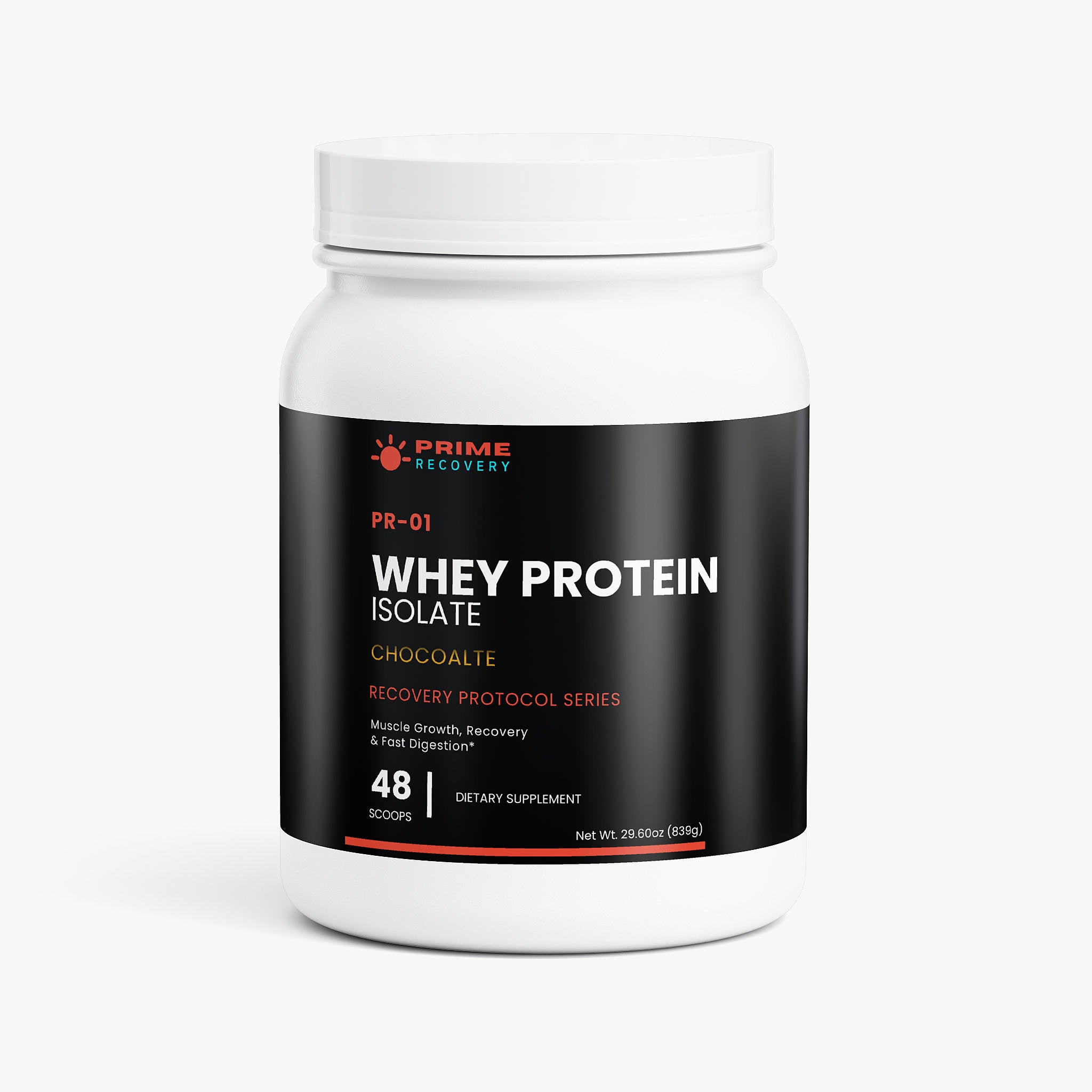 Advanced 100% Whey Protein Isolate (Chocolate)