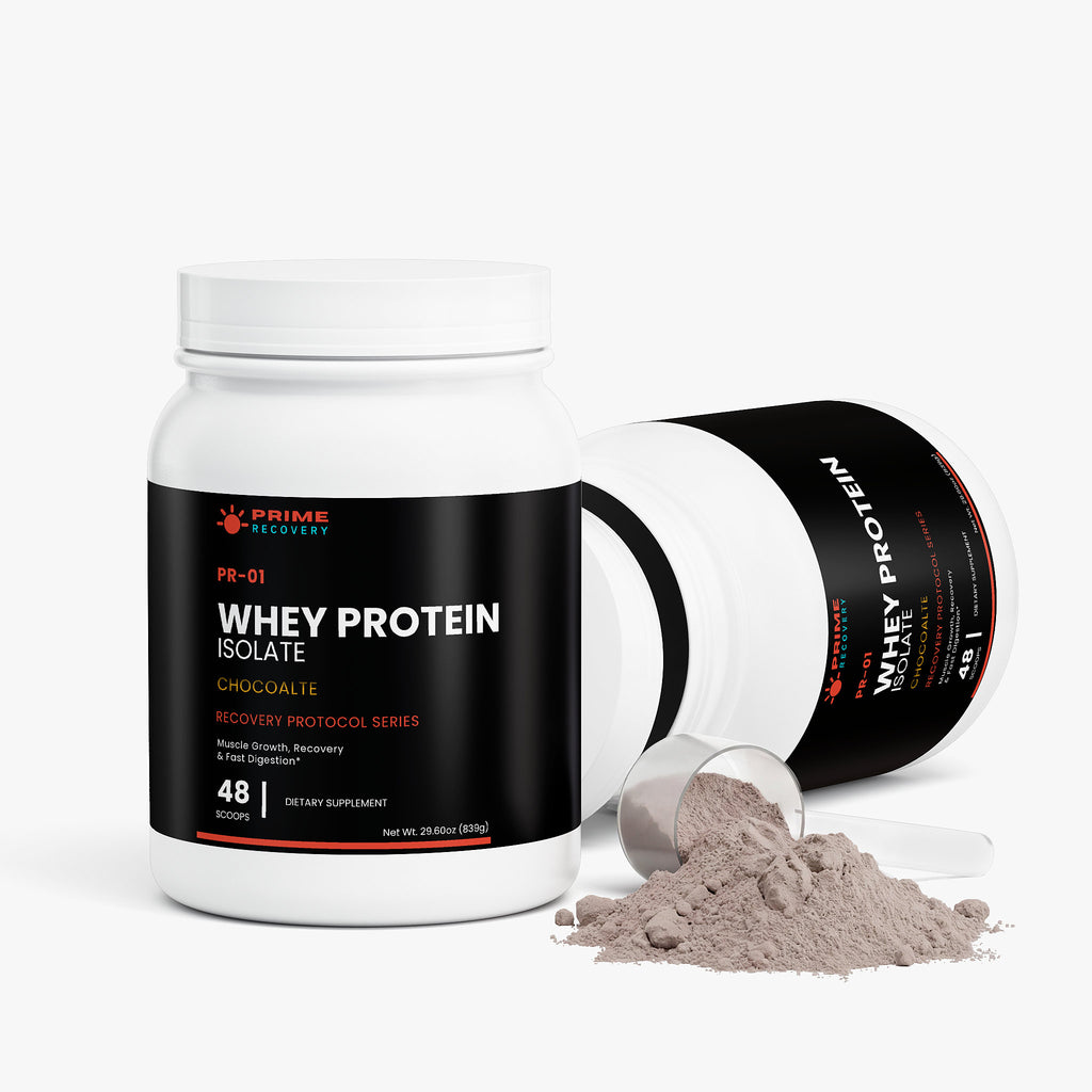 Advanced 100% Whey Protein Isolate (Chocolate)