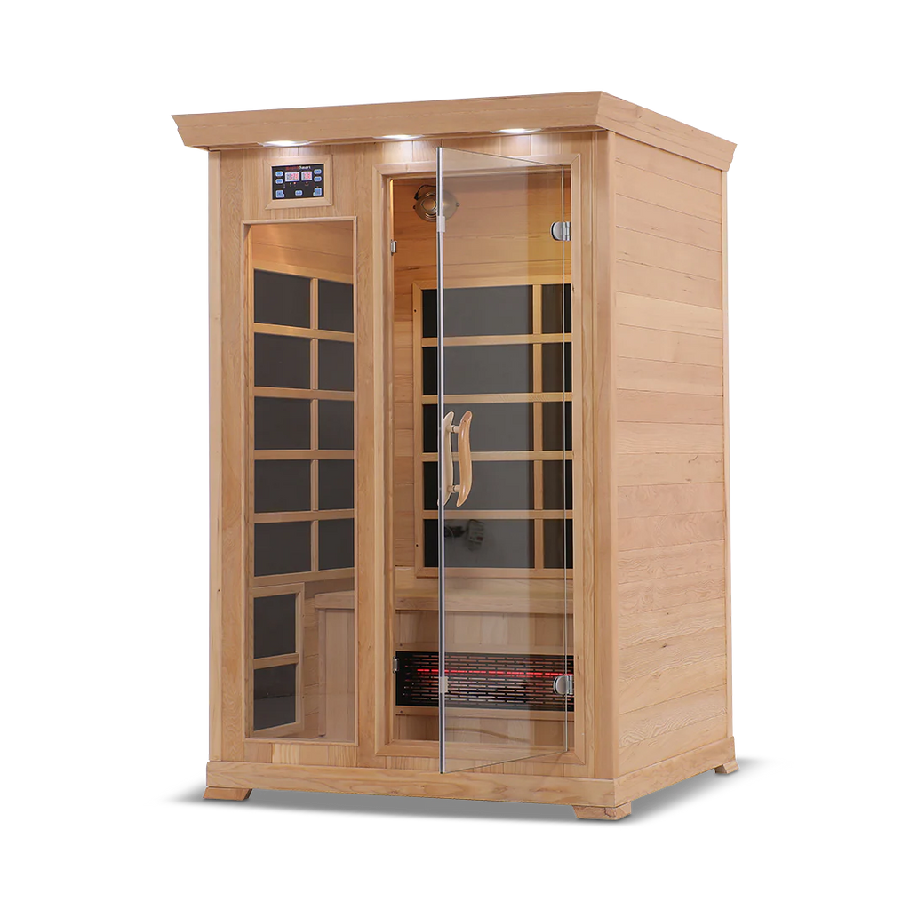 HealthSmart 2 Person Full Spectrum Infrared Sauna