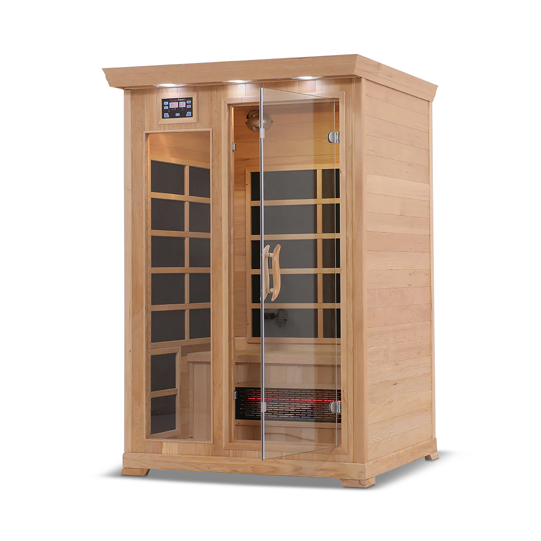 HealthSmart 2 Person Full Spectrum Infrared Sauna