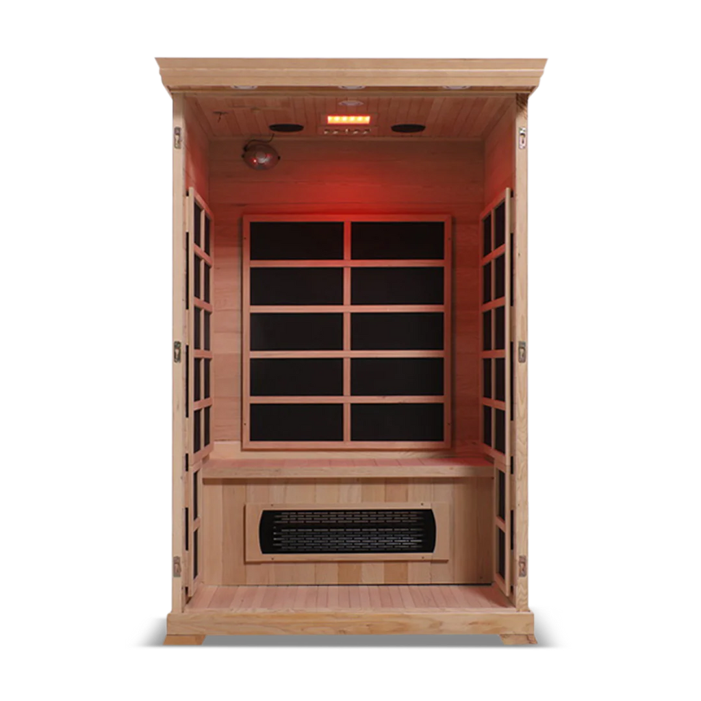 HealthSmart 2 Person Full Spectrum Infrared Sauna