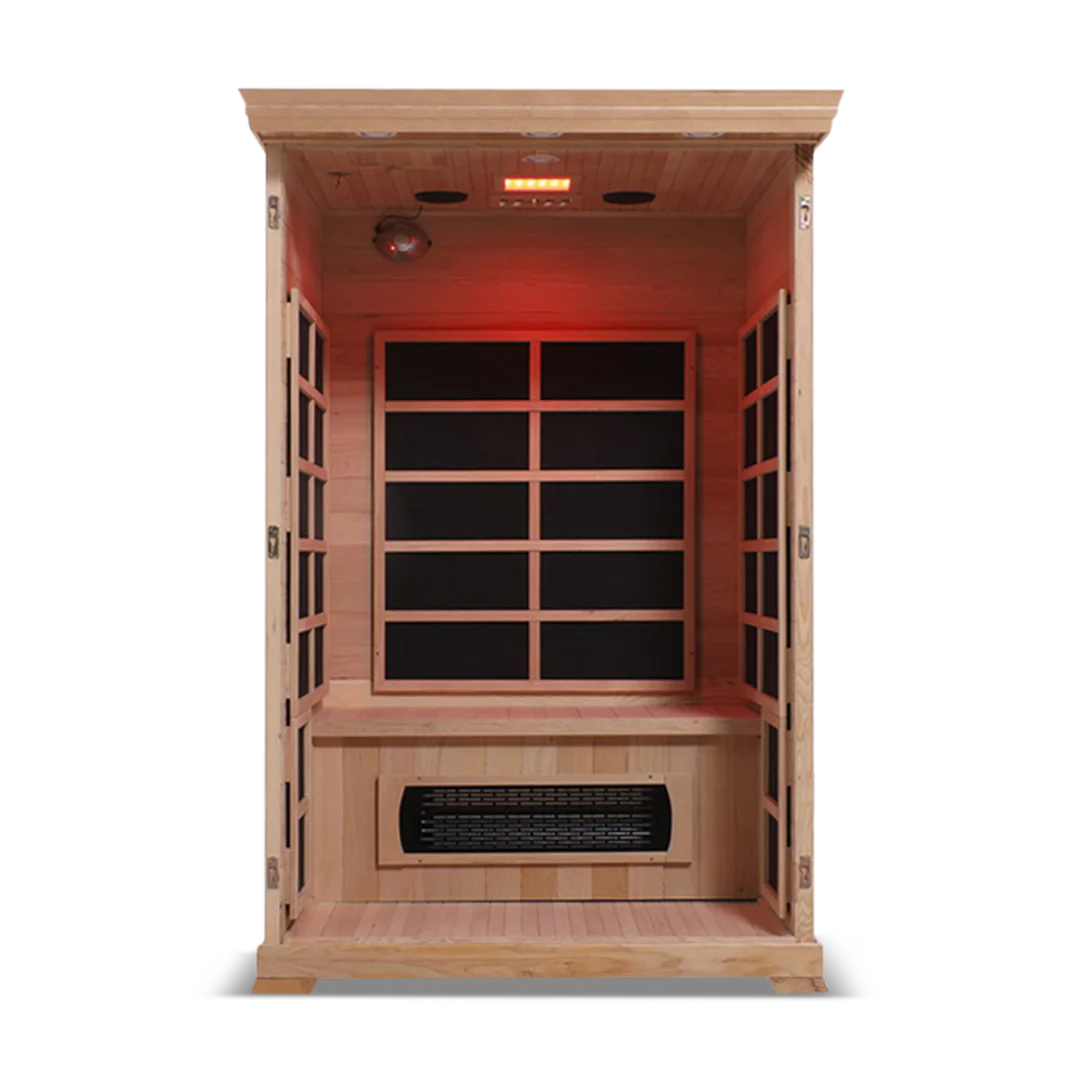 HealthSmart 2 Person Full Spectrum Infrared Sauna