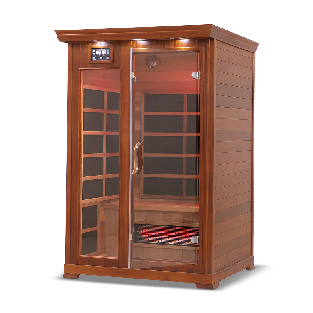 HealthSmart 2 Person Full Spectrum Infrared Sauna