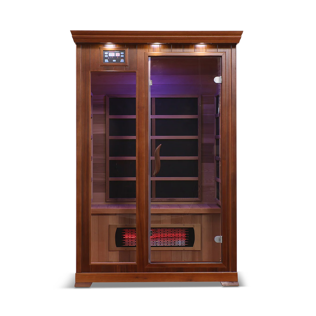 HealthSmart 2 Person Full Spectrum Infrared Sauna