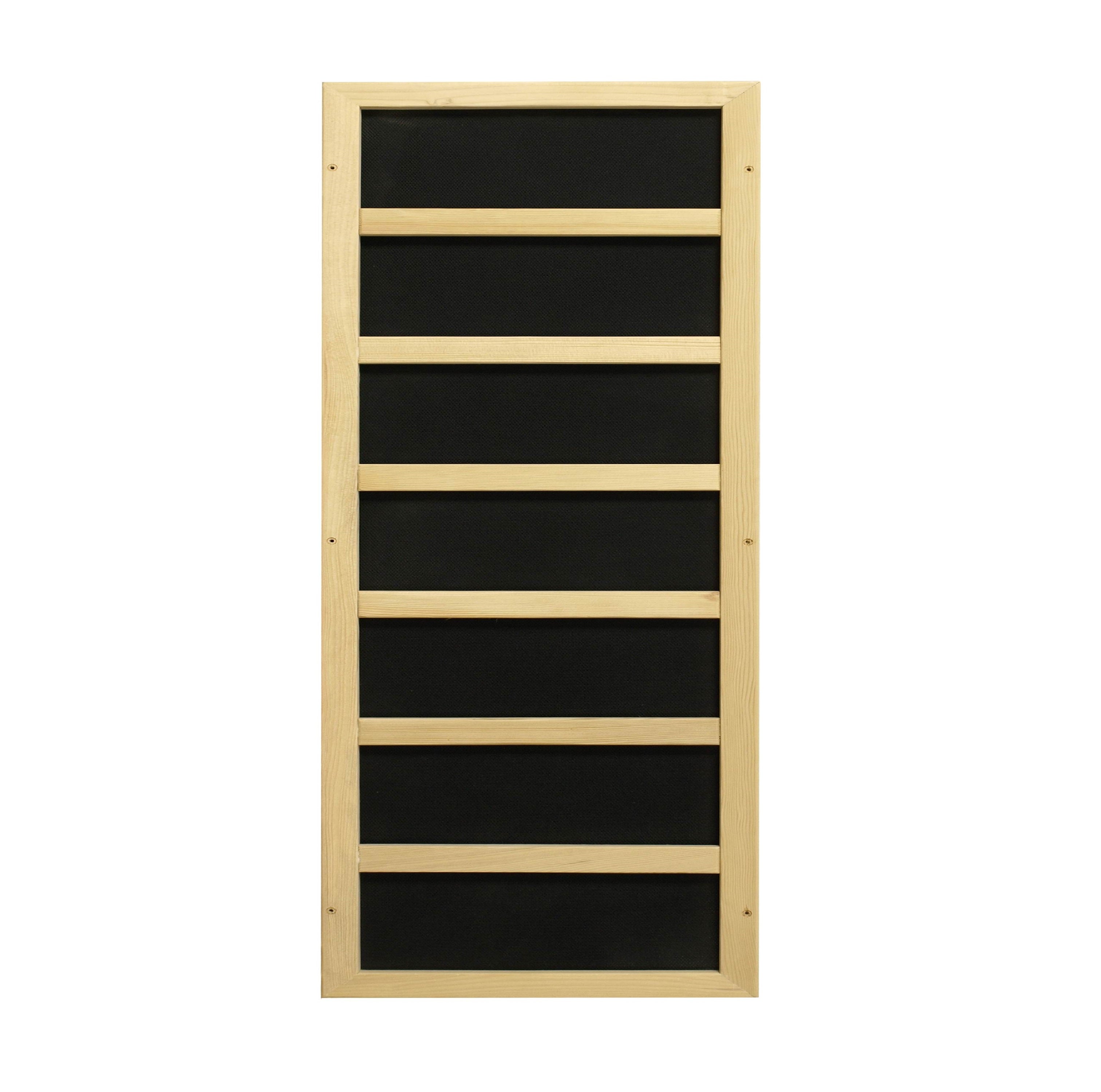 Golden Designs Monaco 6-person PureTech™ Infrared Sauna
