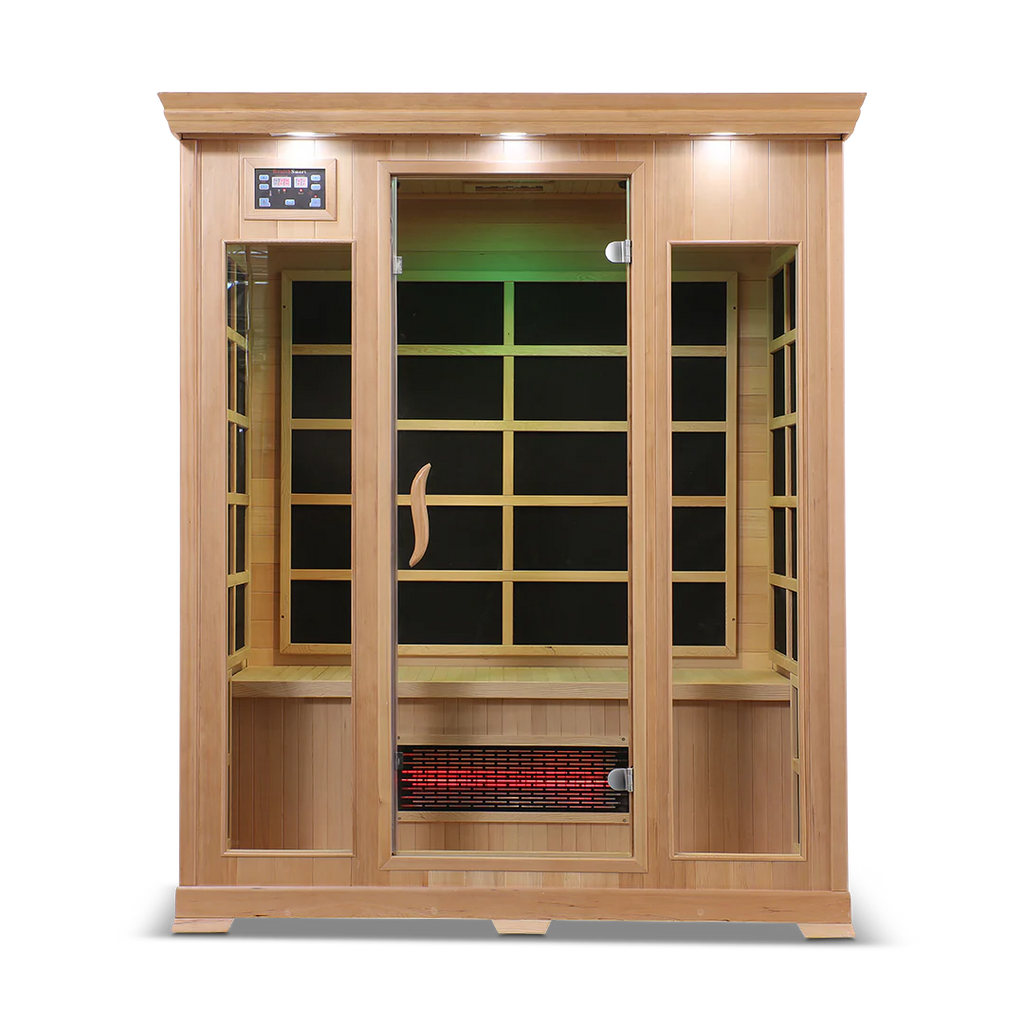 HealthSmart 3 Person Full Spectrum Infrared Sauna