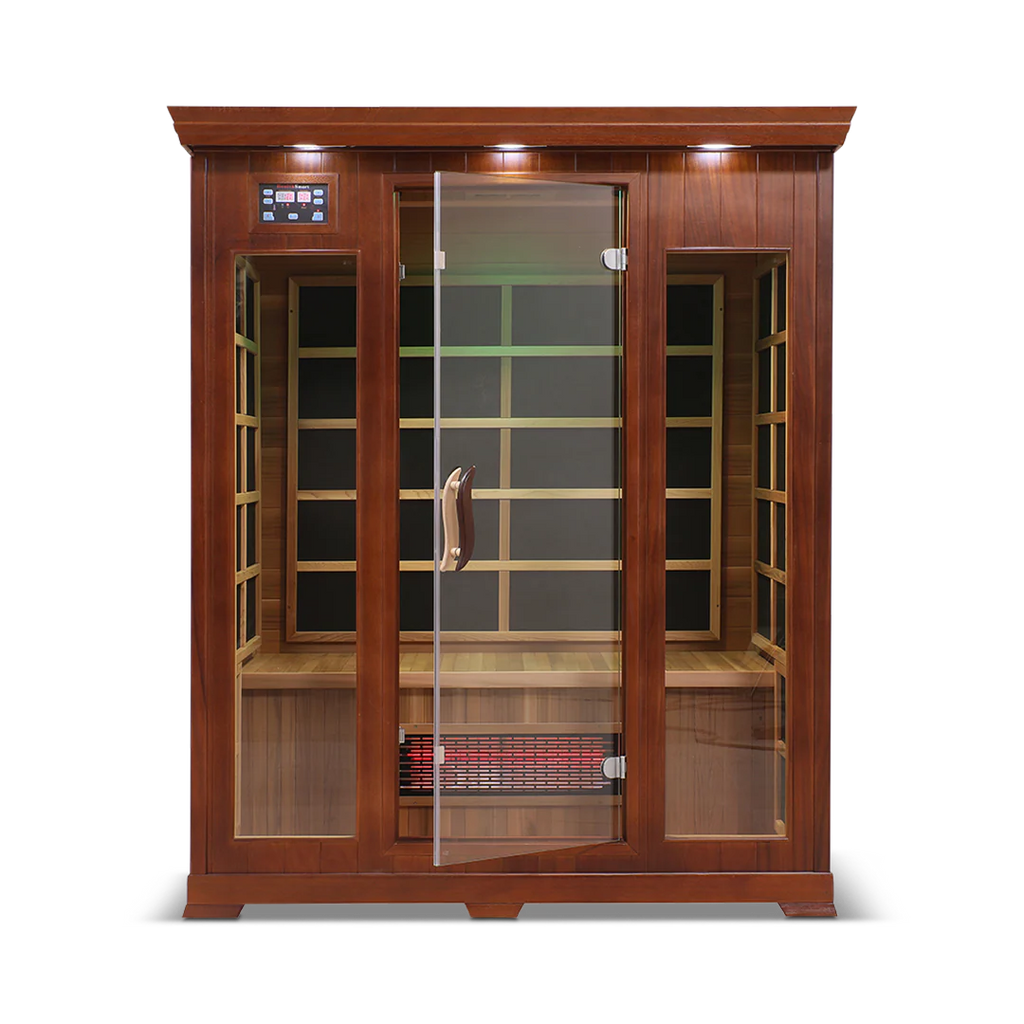 HealthSmart 3 Person Full Spectrum Infrared Sauna