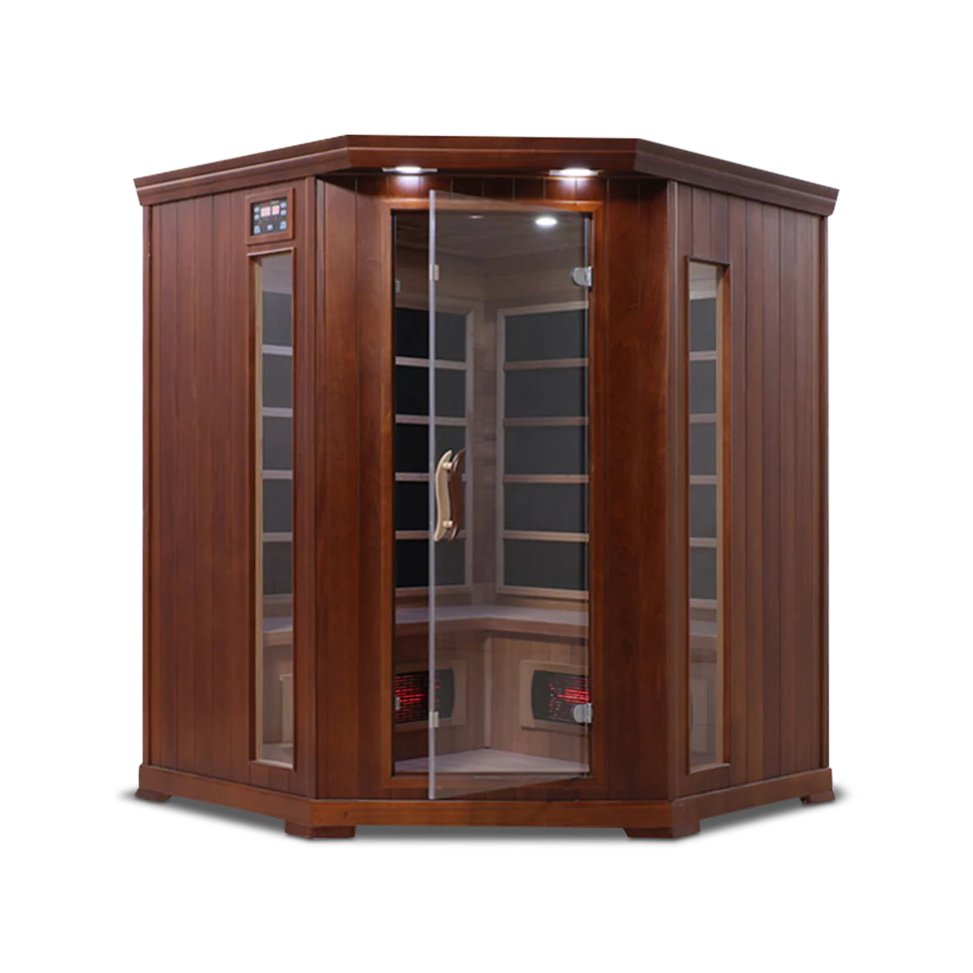 HealthSmart 4 Person Corner Sauna