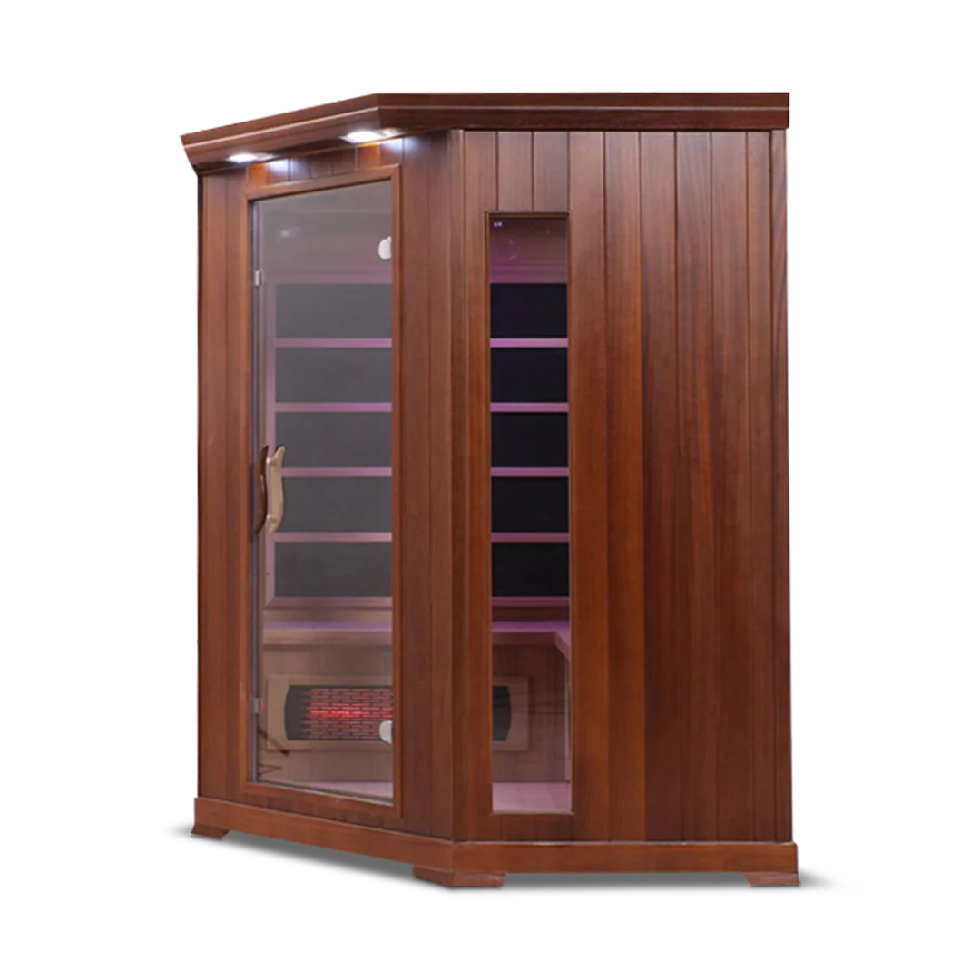 HealthSmart 4 Person Corner Sauna