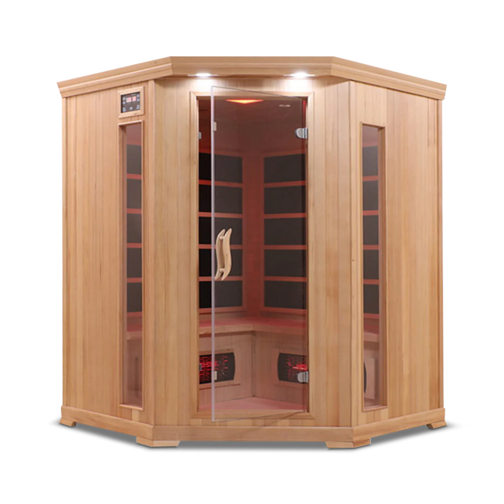 HealthSmart 4 Person Corner Sauna