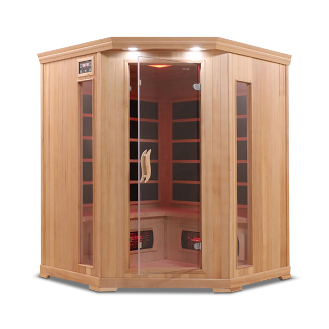 HealthSmart 4 Person Corner Sauna