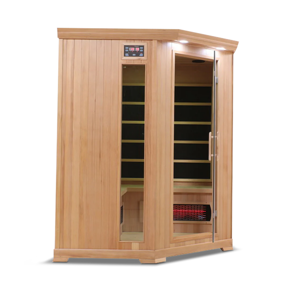 HealthSmart 4 Person Corner Sauna
