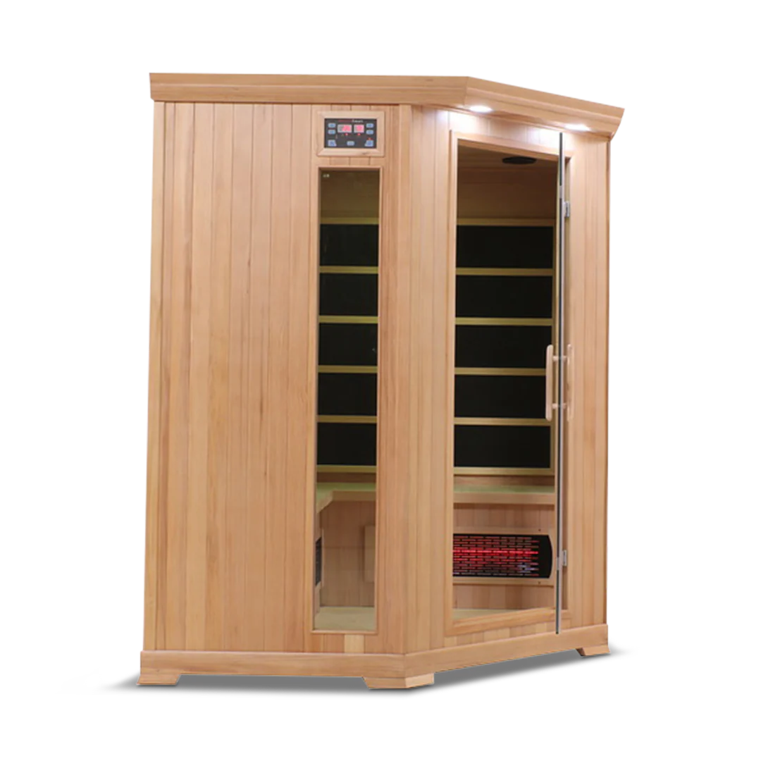 HealthSmart 4 Person Corner Sauna