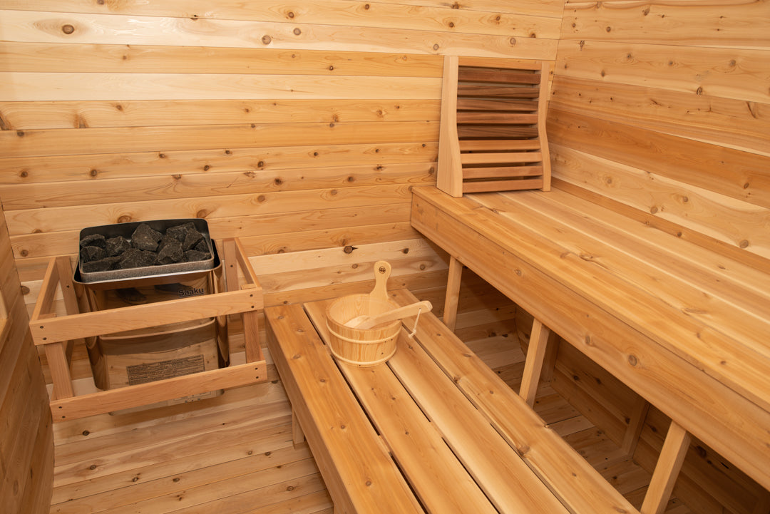 Leisurecraft CT Luna Sauna
