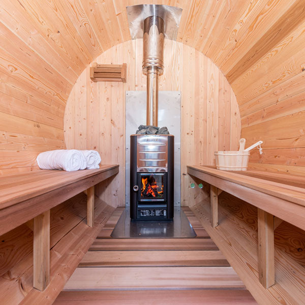 Leisurecraft CT Tranquility Barrel Sauna