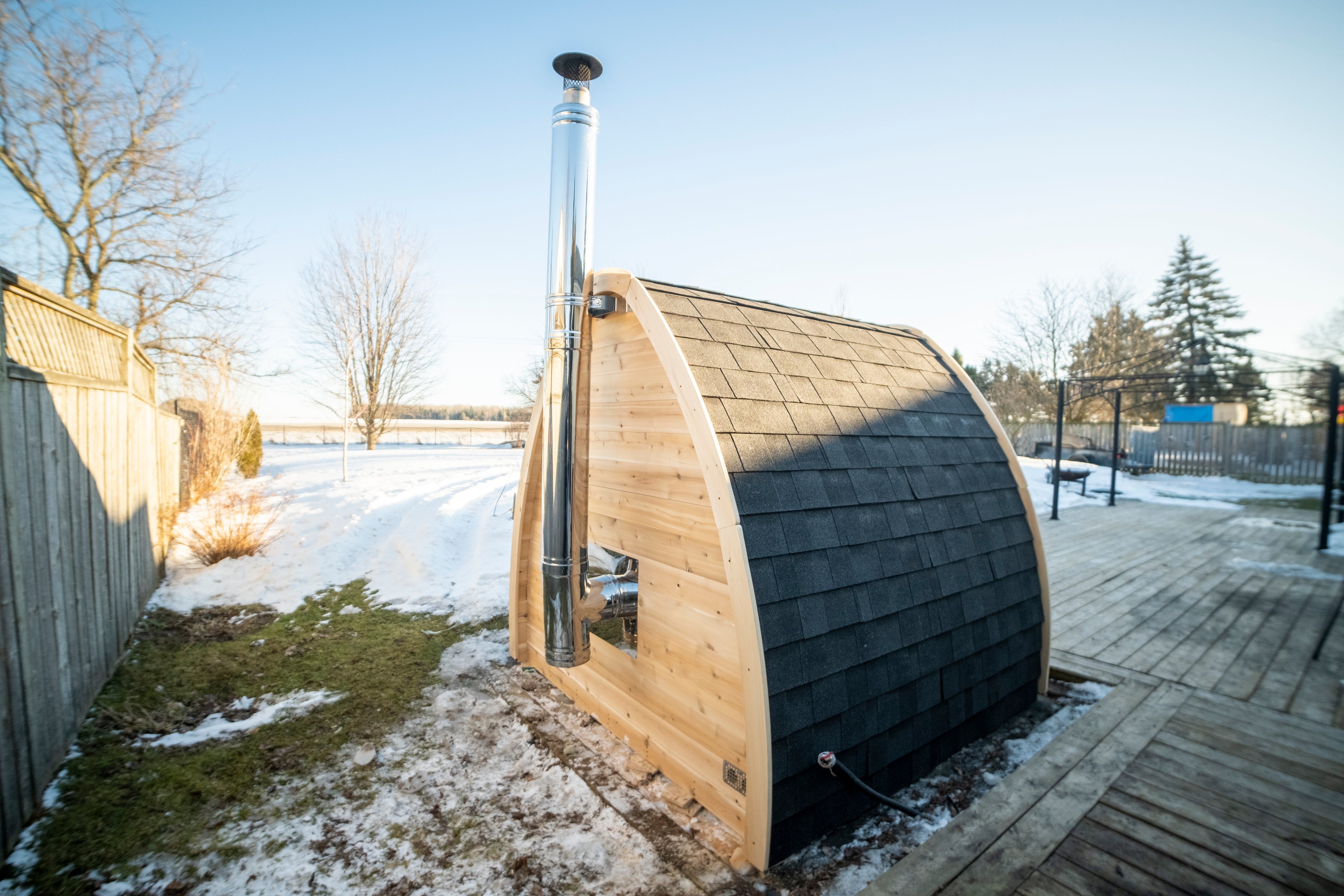Leisurecraft CT MiniPOD Sauna