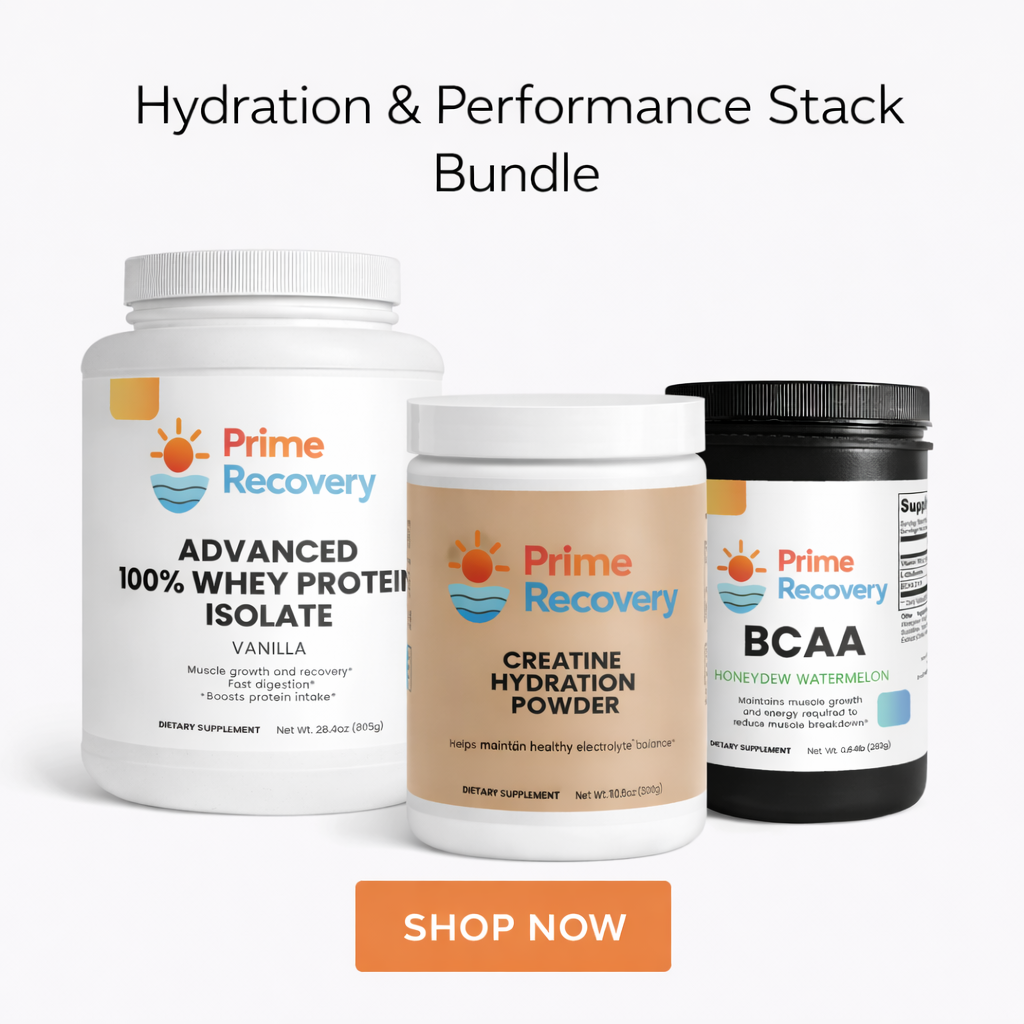 Hydration & Performance Stack