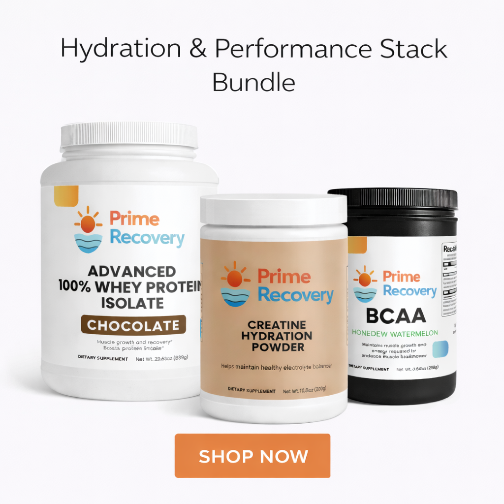 Hydration & Performance Stack