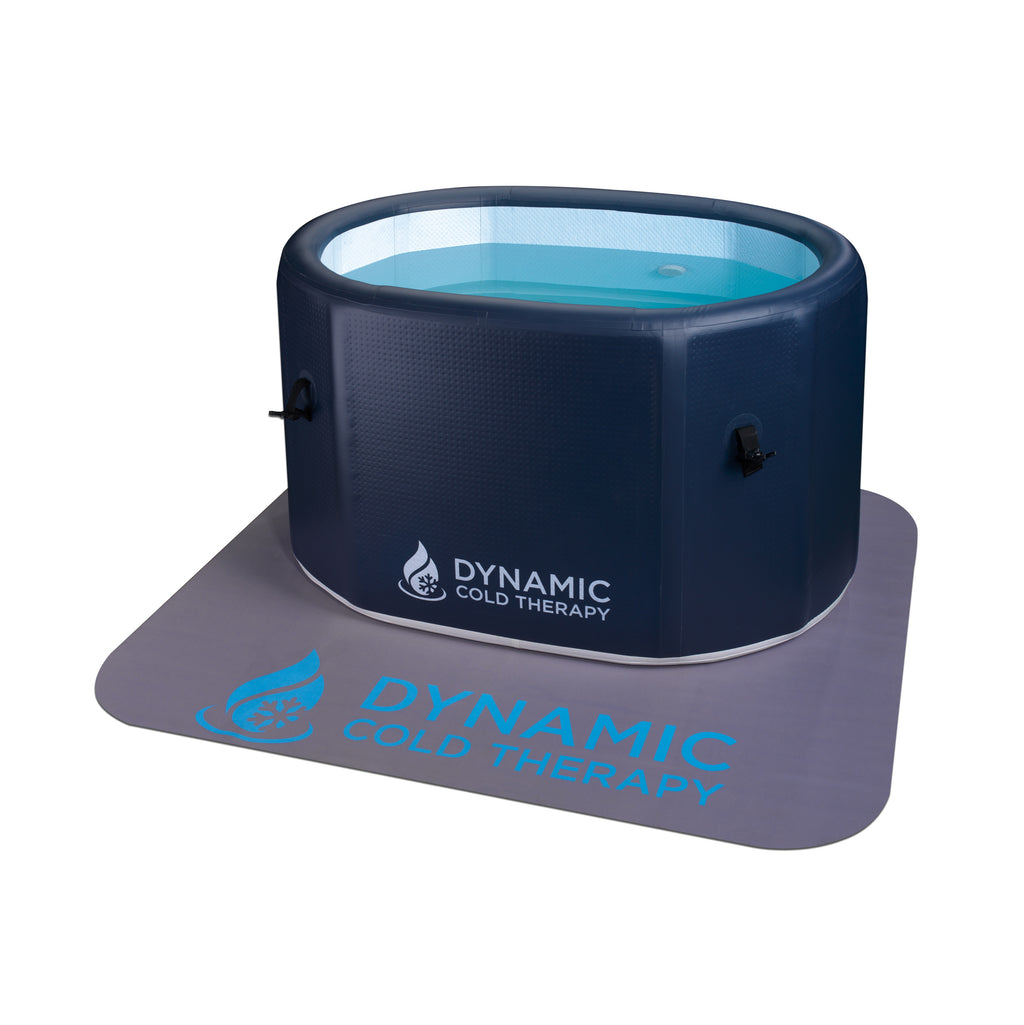 DCT Inflatable Oval Cold Plunge