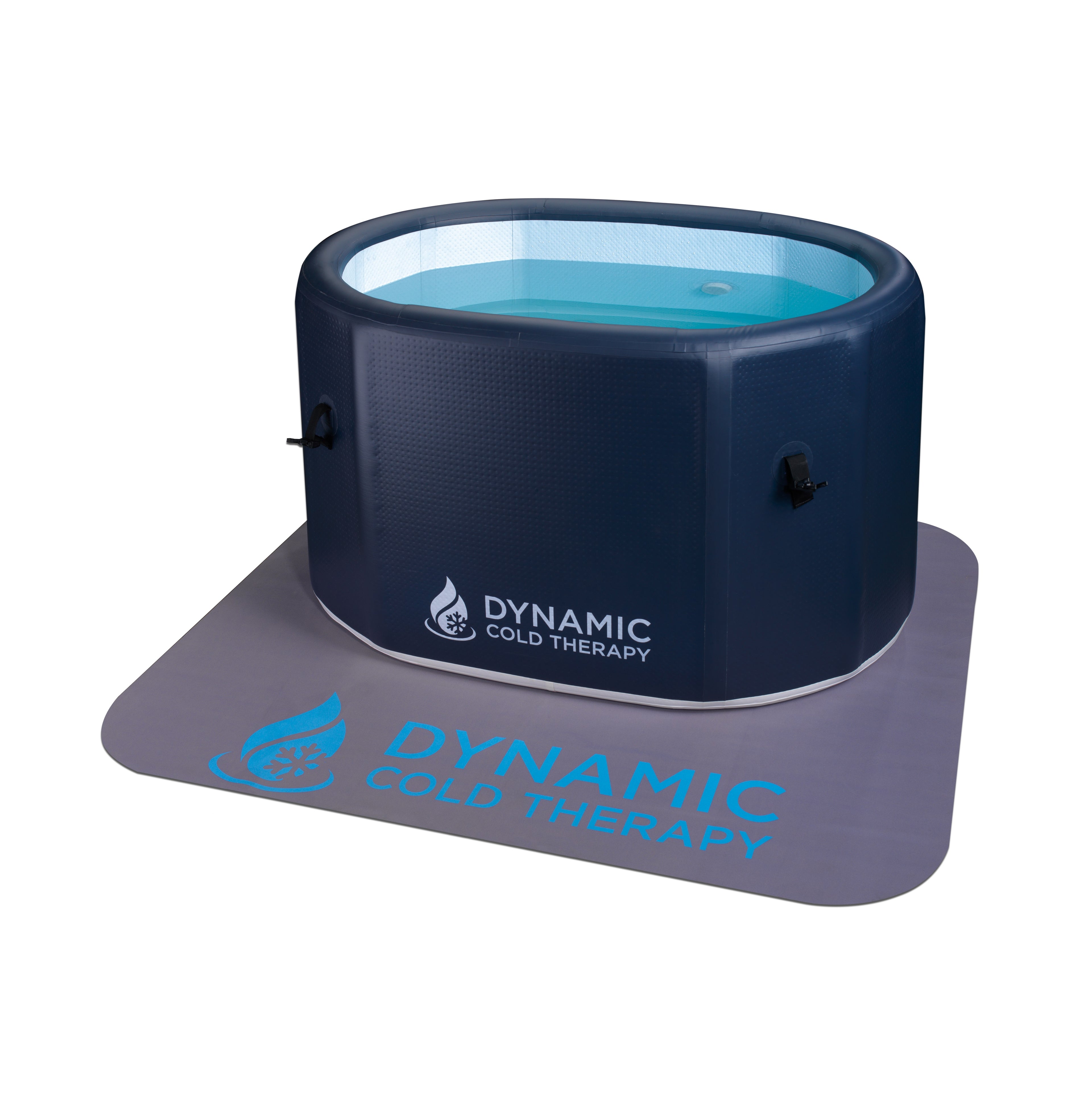 DCT Inflatable Oval Cold Plunge