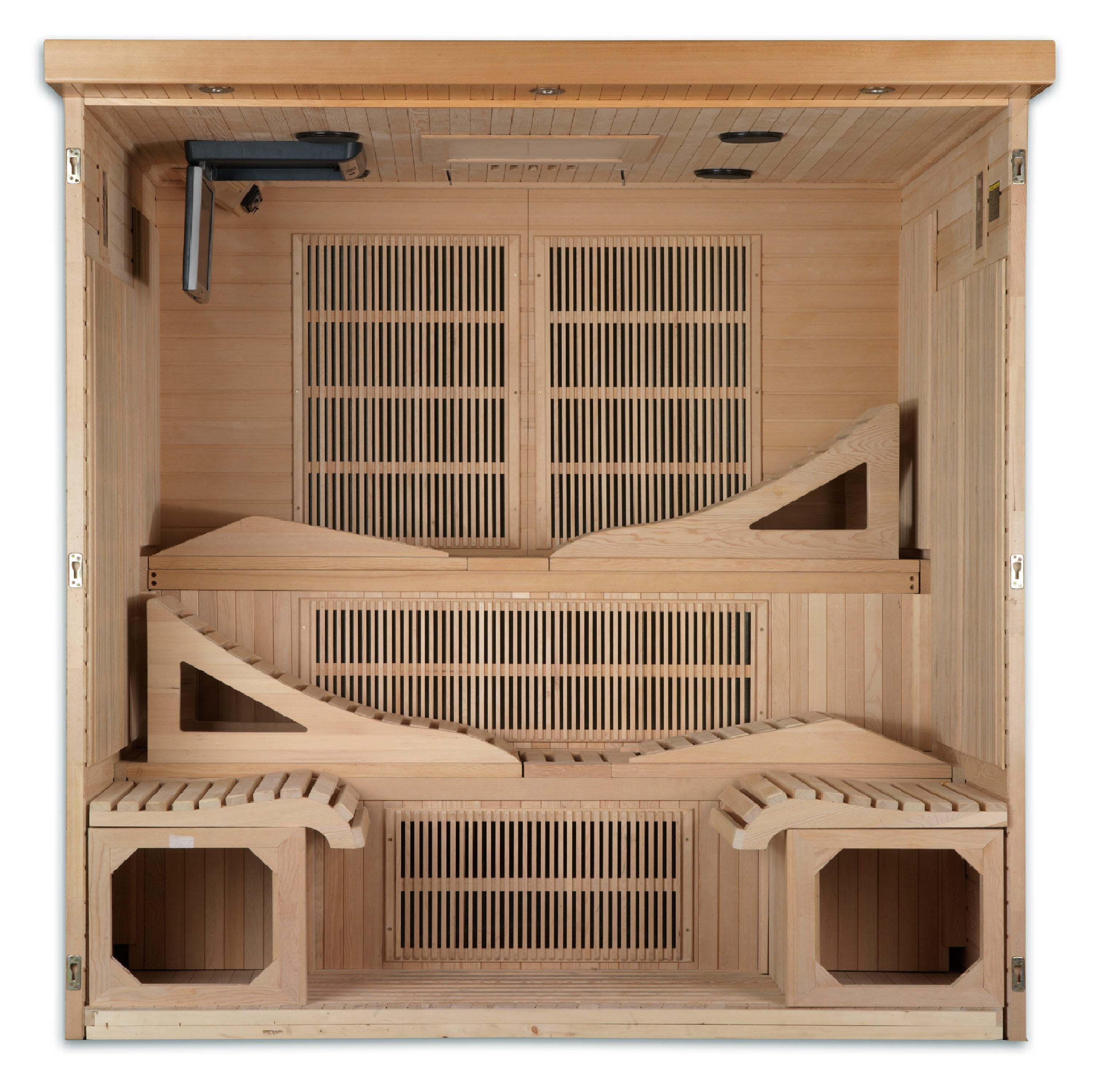 Golden Designs Monaco 6-person PureTech™ Infrared Sauna