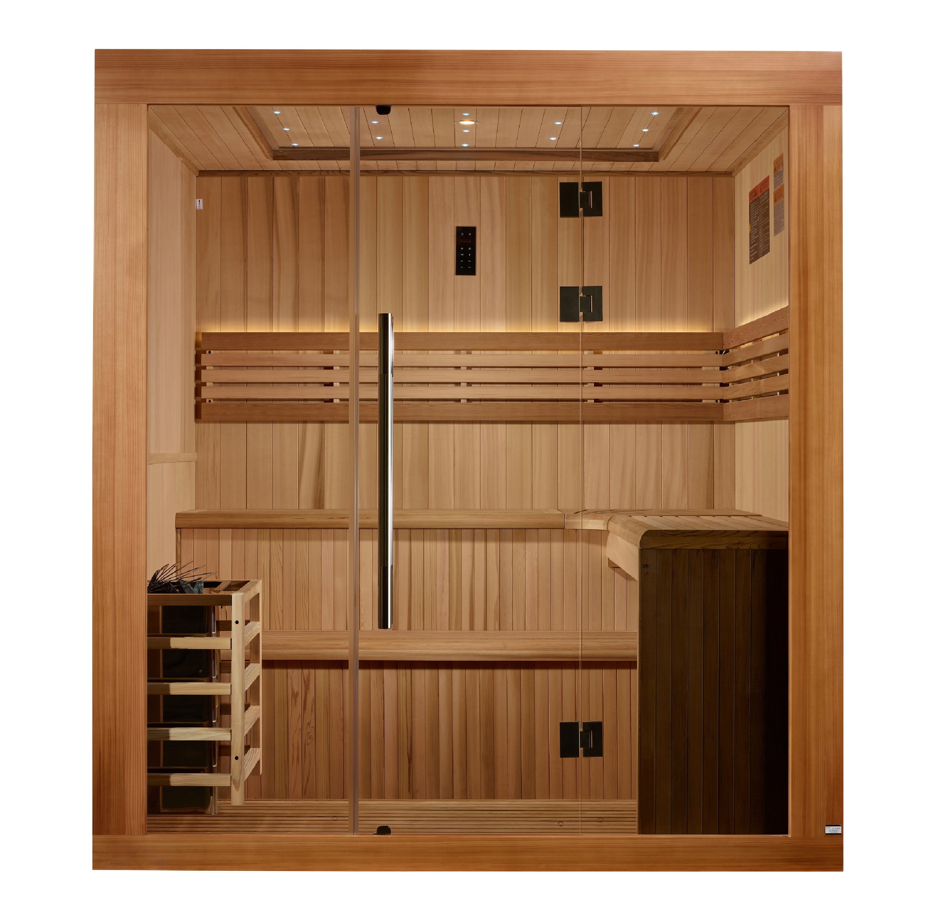 Golden Designs "Osla Edition" 6 Person Traditional Sauna