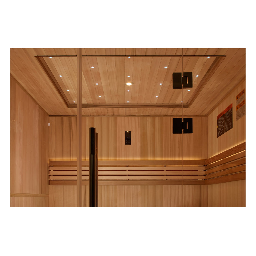 Golden Designs "Osla Edition" 6 Person Traditional Sauna