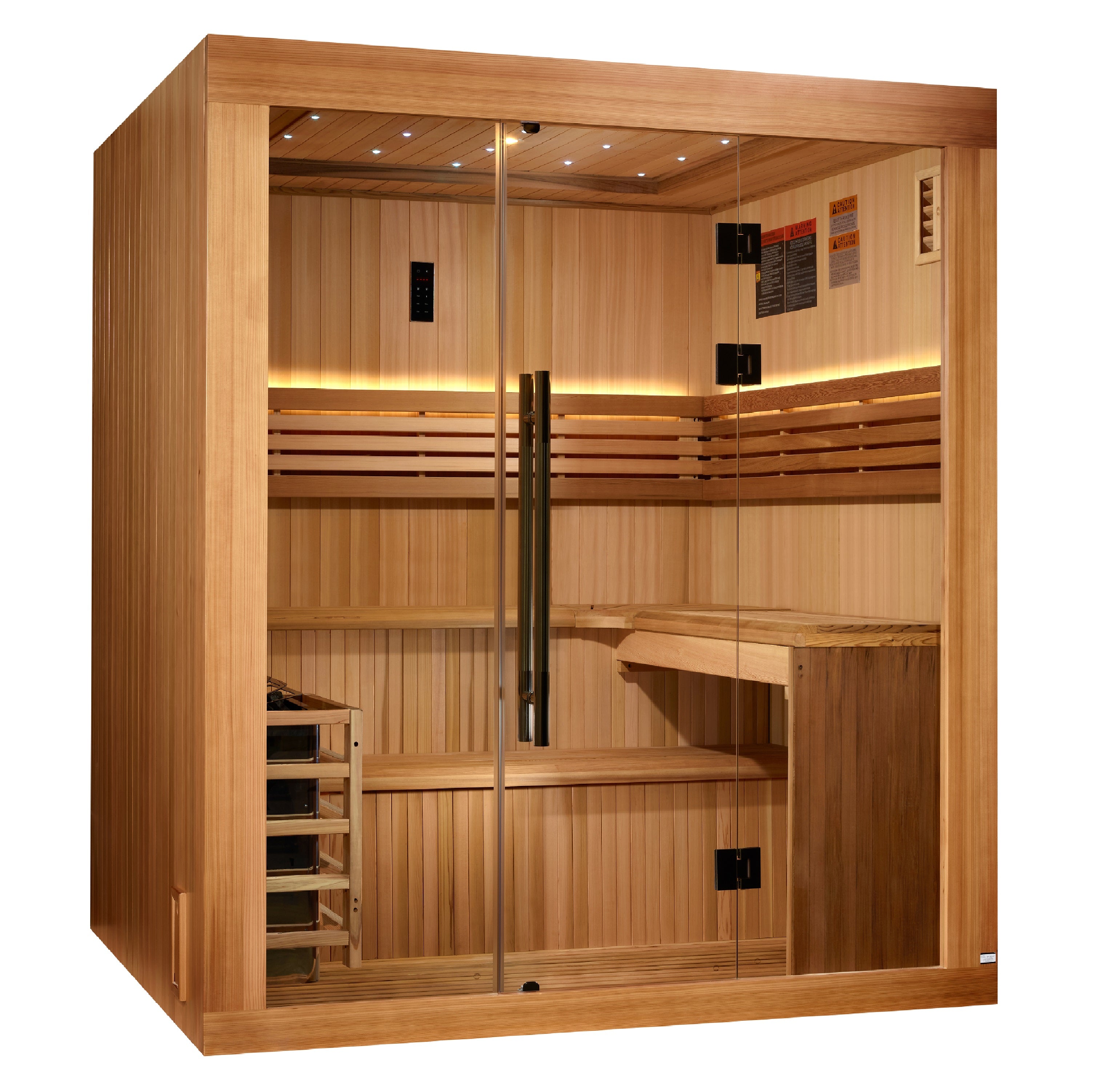 Golden Designs "Osla Edition" 6 Person Traditional Sauna