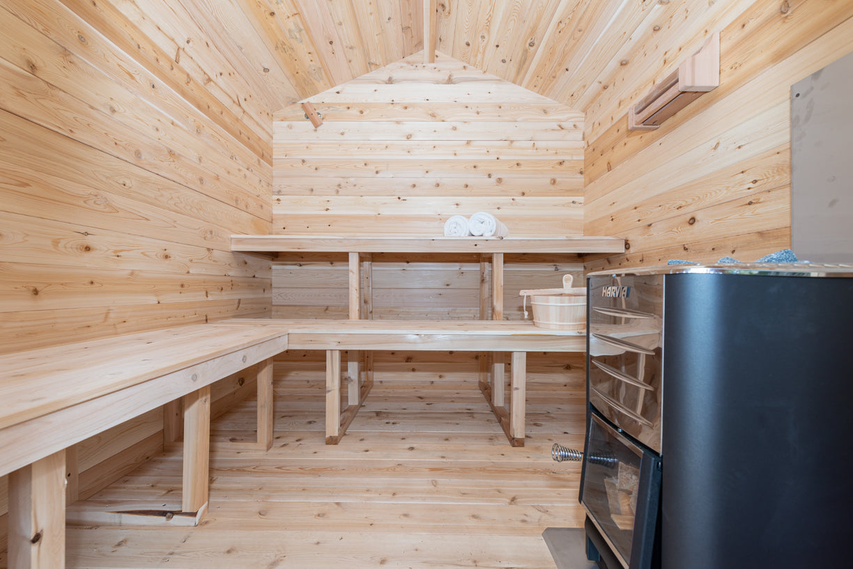 Leisurecraft CT Georgian Cabin Sauna