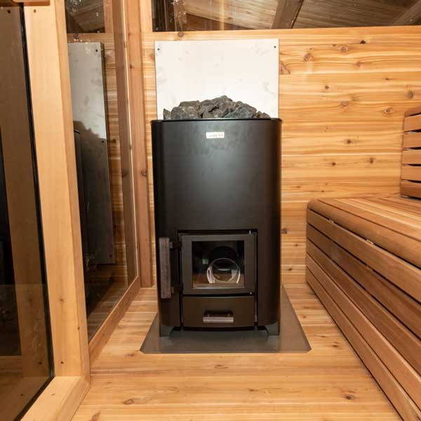 Narvi NC 20 Black Wood Burning Heater