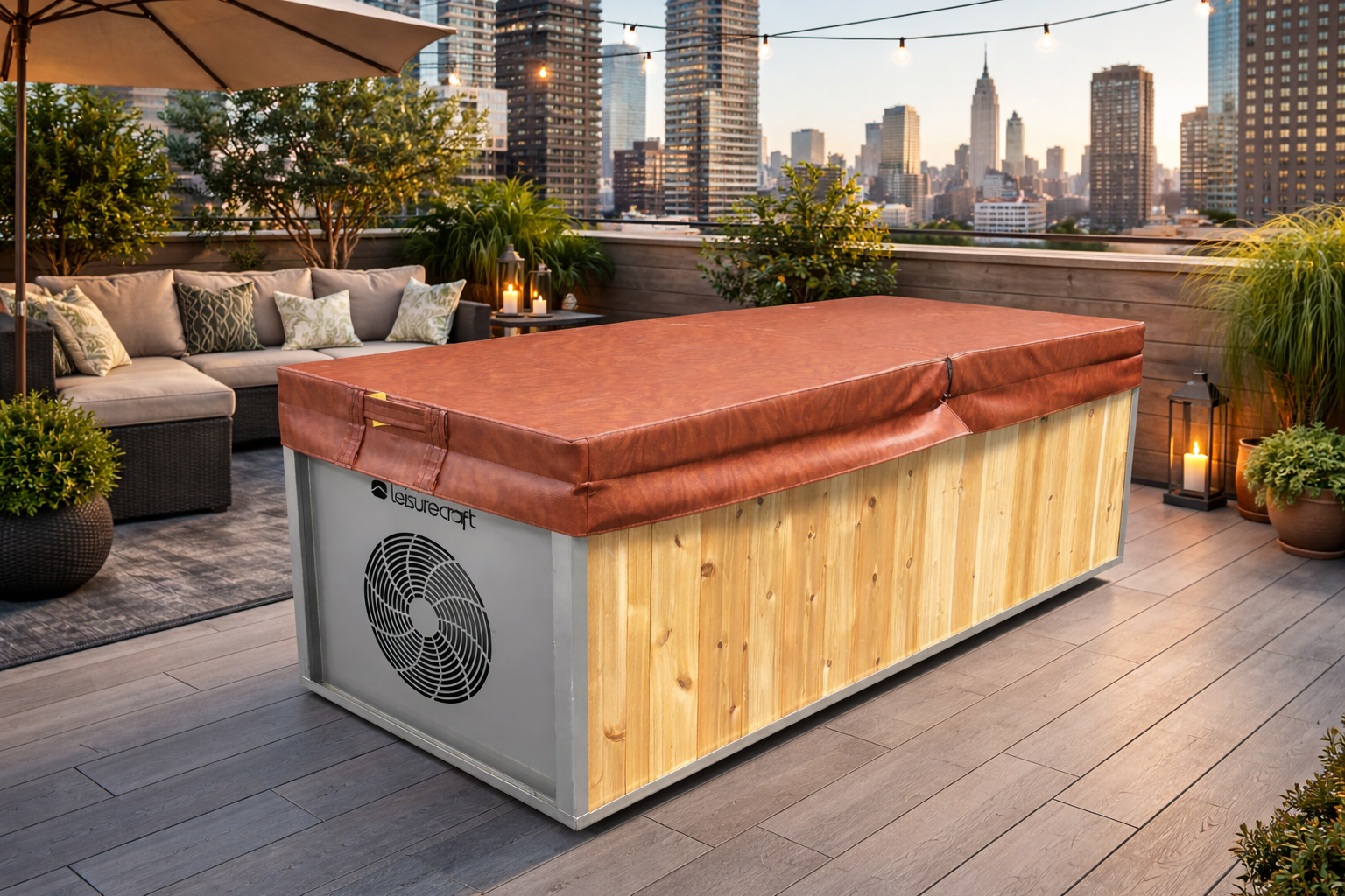 Leisurecraft Flow Cold Plunge