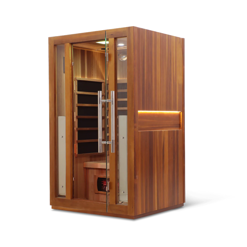 HealthSmart 2 Person Full Spectrum "Smart" Wi-Fi Infrared Sauna