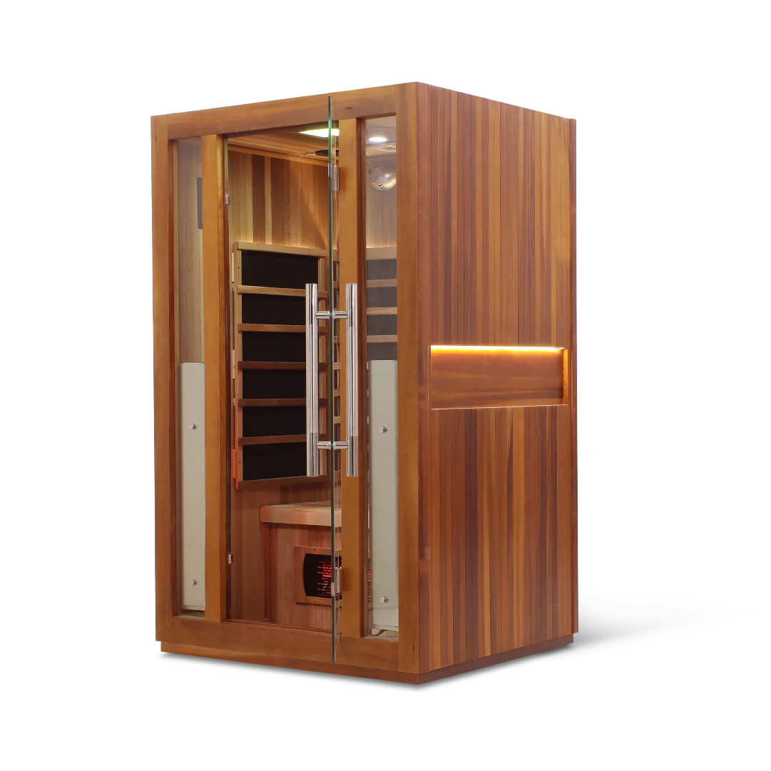 HealthSmart 2 Person Full Spectrum "Smart" Wi-Fi Infrared Sauna