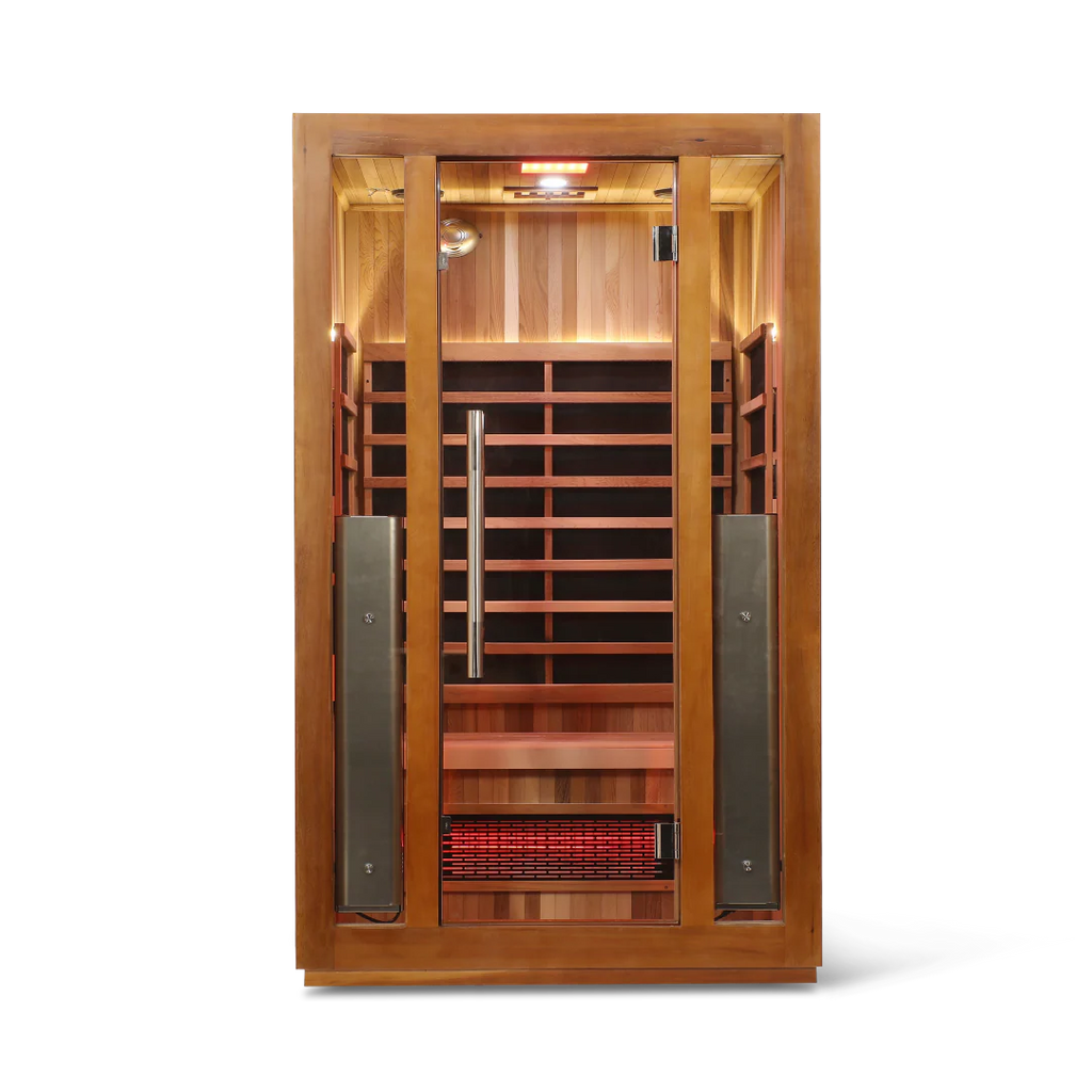 HealthSmart 2 Person Full Spectrum "Smart" Wi-Fi Infrared Sauna